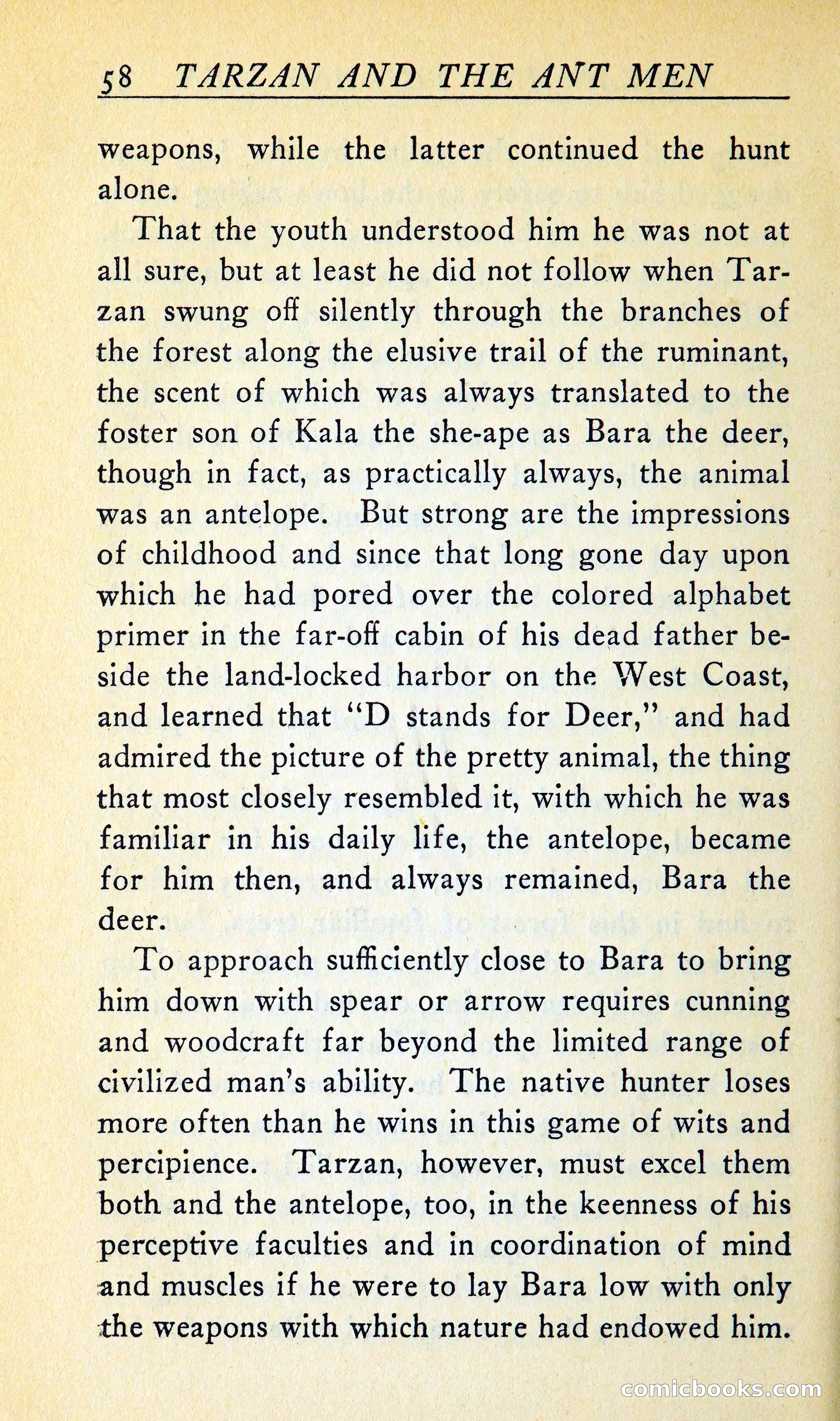 Tarzan and the Ant Men — page 71 of 367
