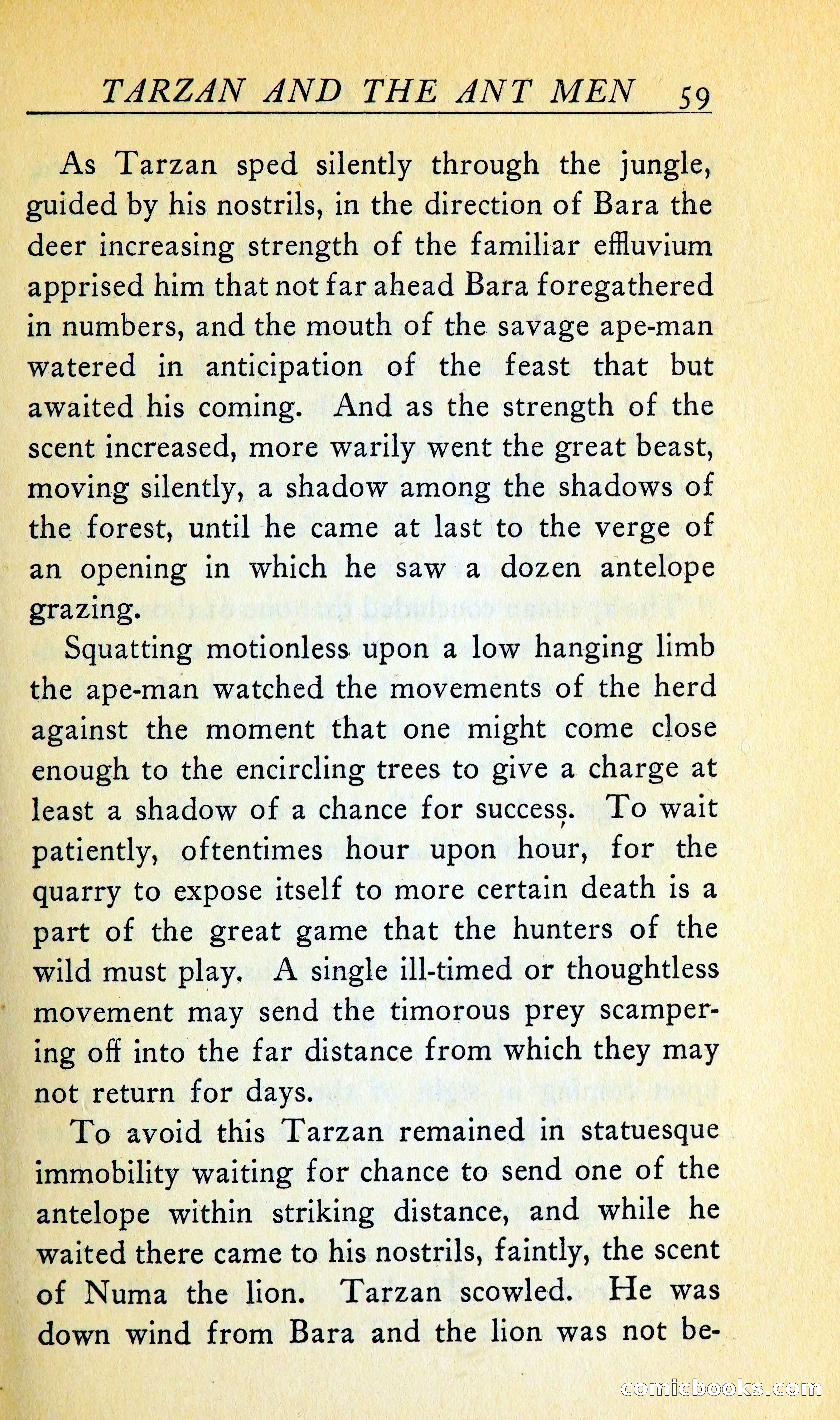 Tarzan and the Ant Men — page 72 of 367