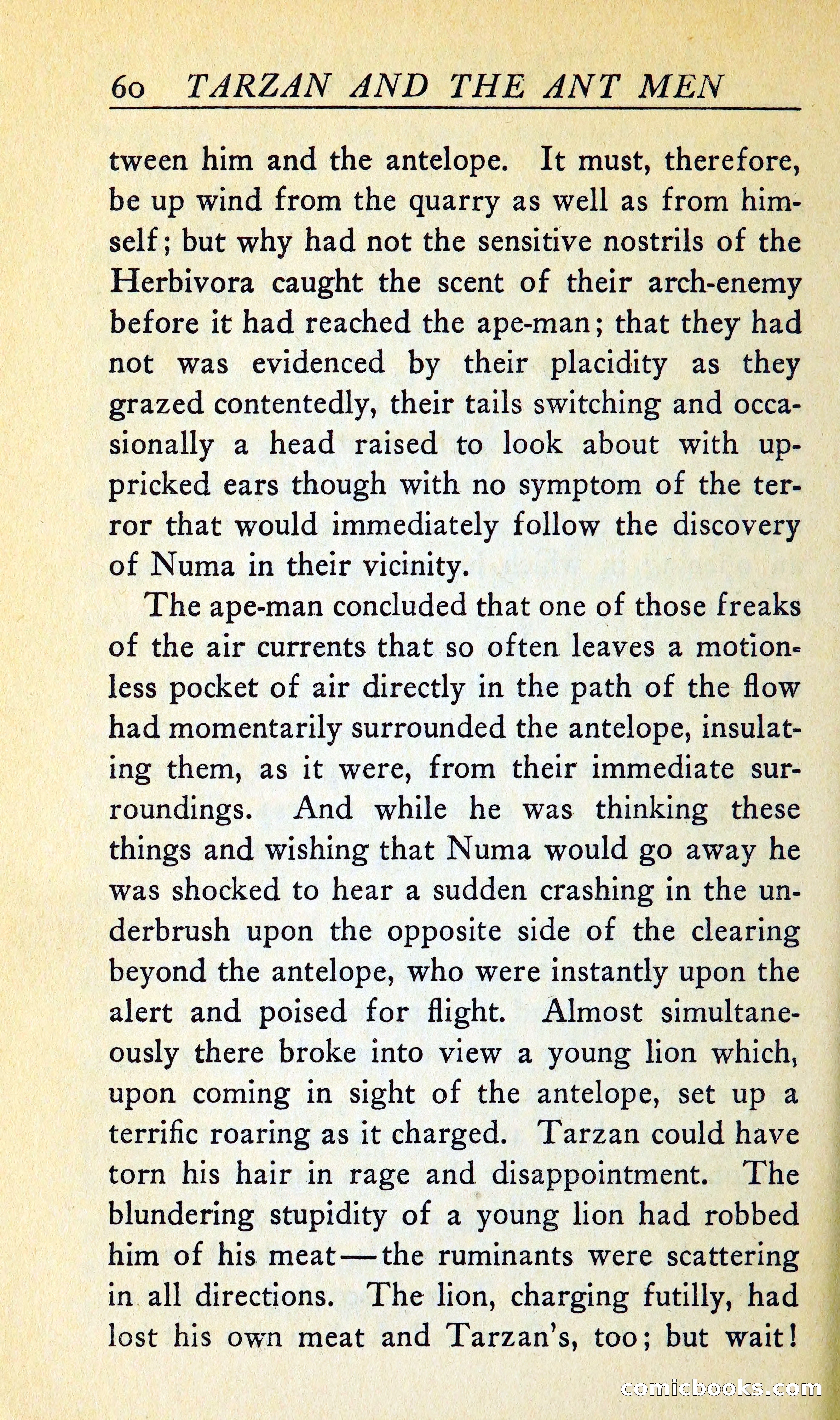 Tarzan and the Ant Men — page 73 of 367