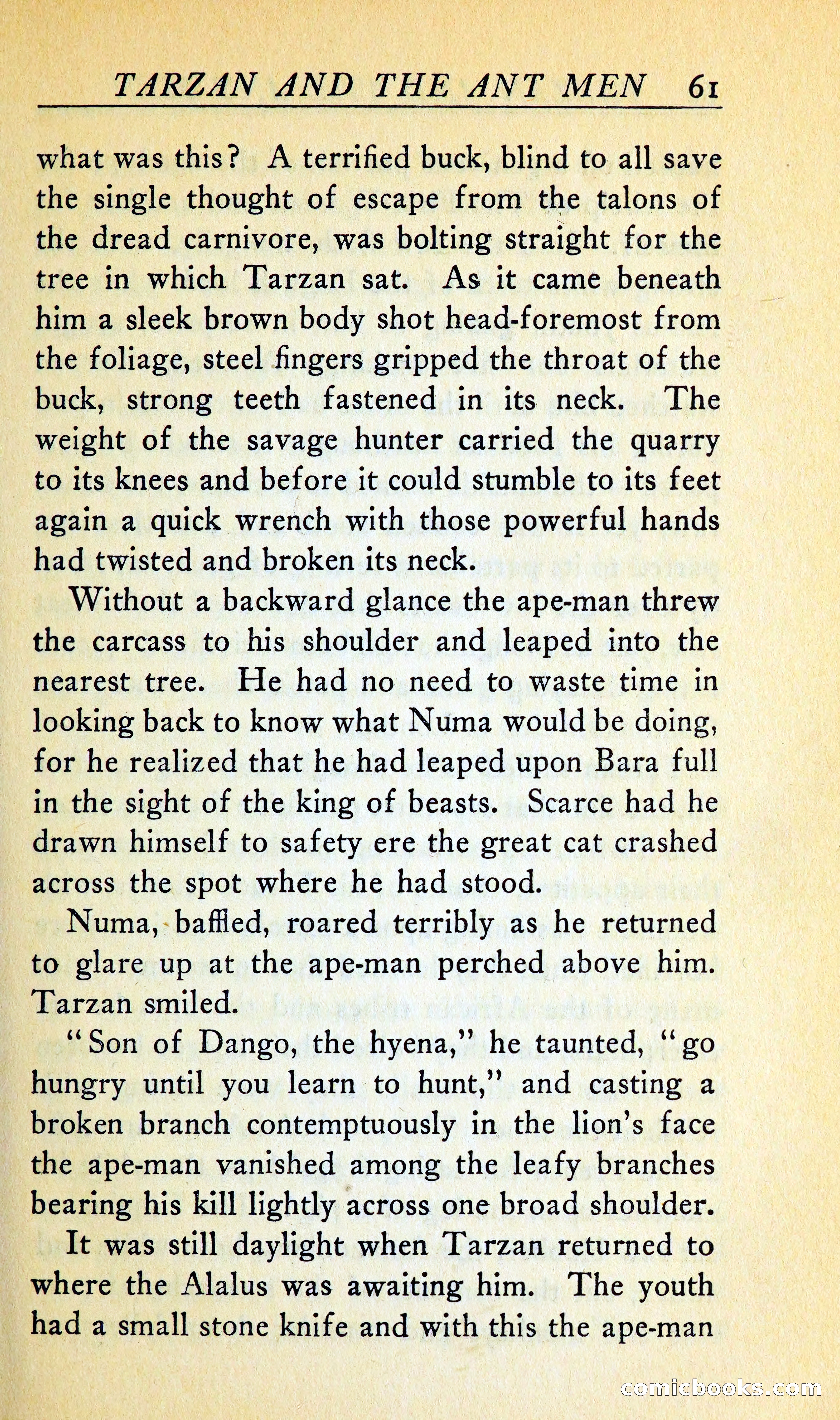 Tarzan and the Ant Men — page 74 of 367