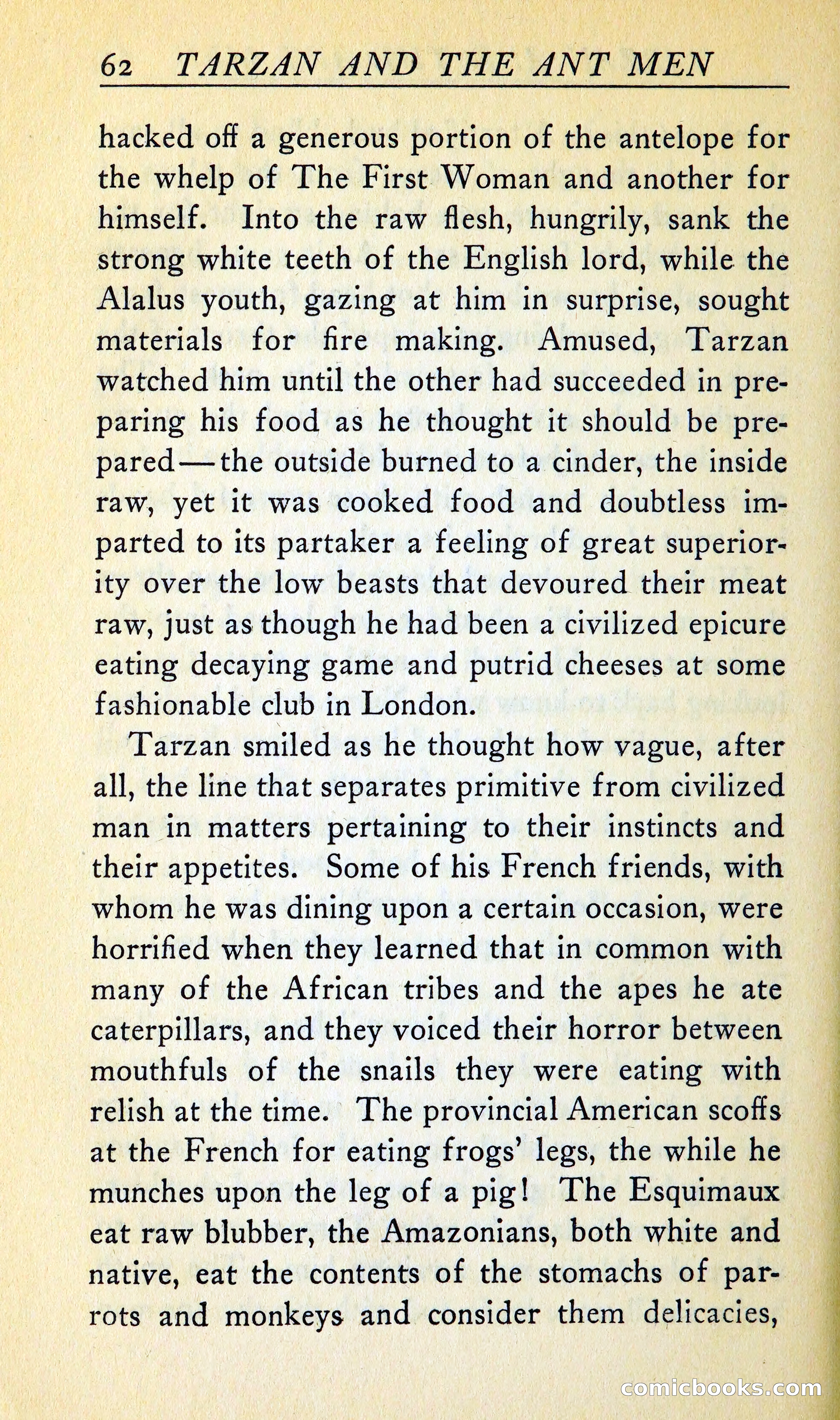 Tarzan and the Ant Men — page 75 of 367