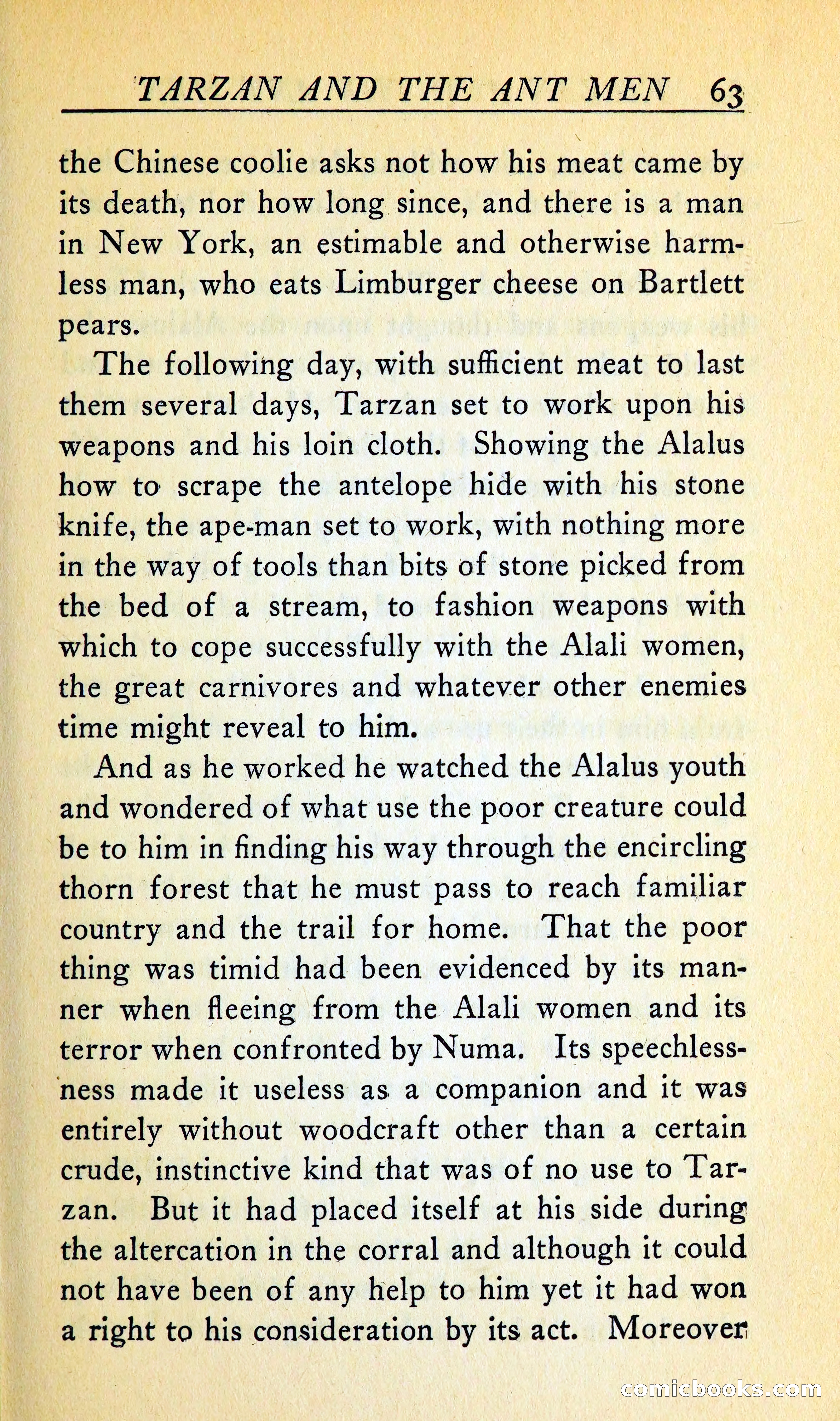 Tarzan and the Ant Men — page 76 of 367