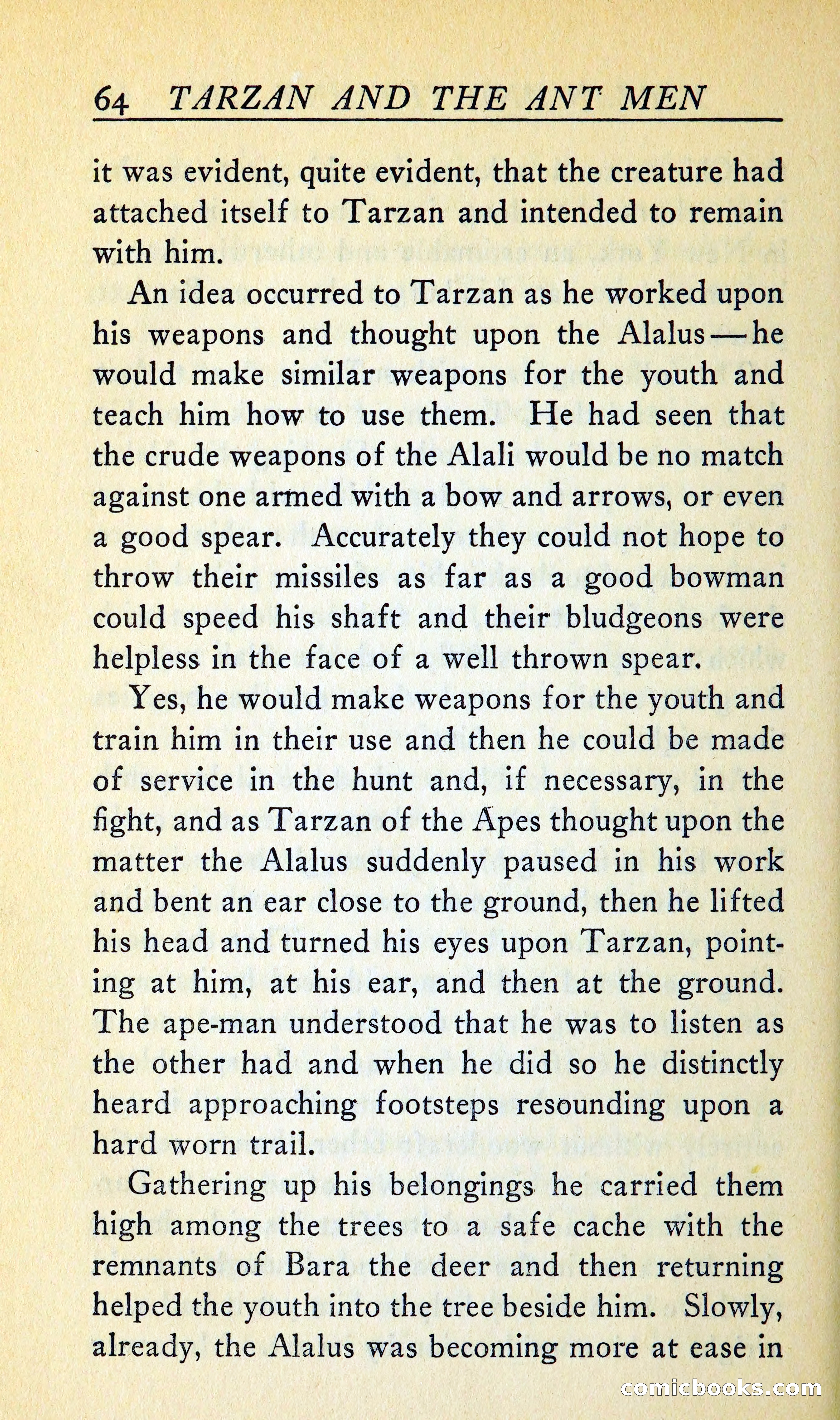 Tarzan and the Ant Men — page 77 of 367