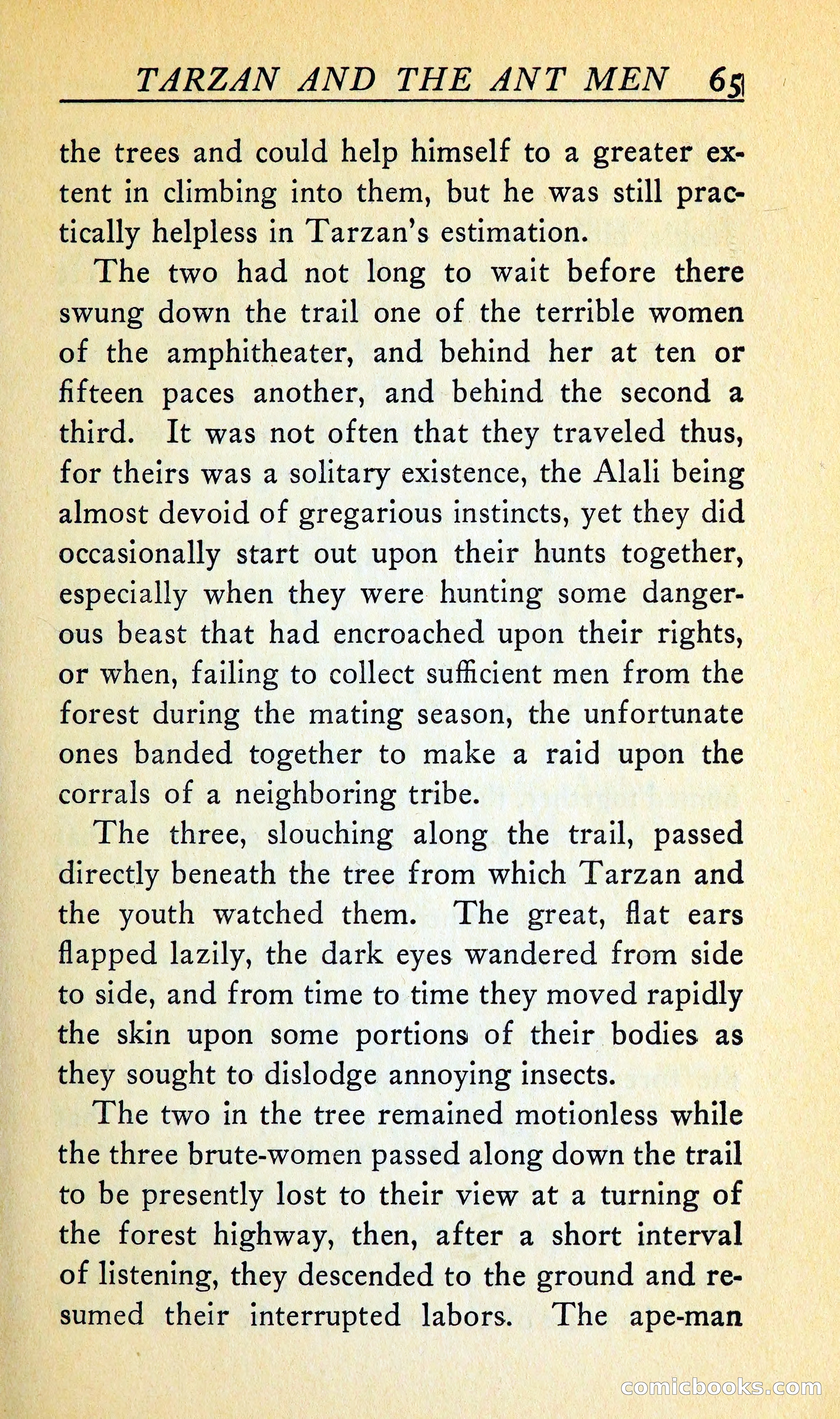 Tarzan and the Ant Men — page 78 of 367