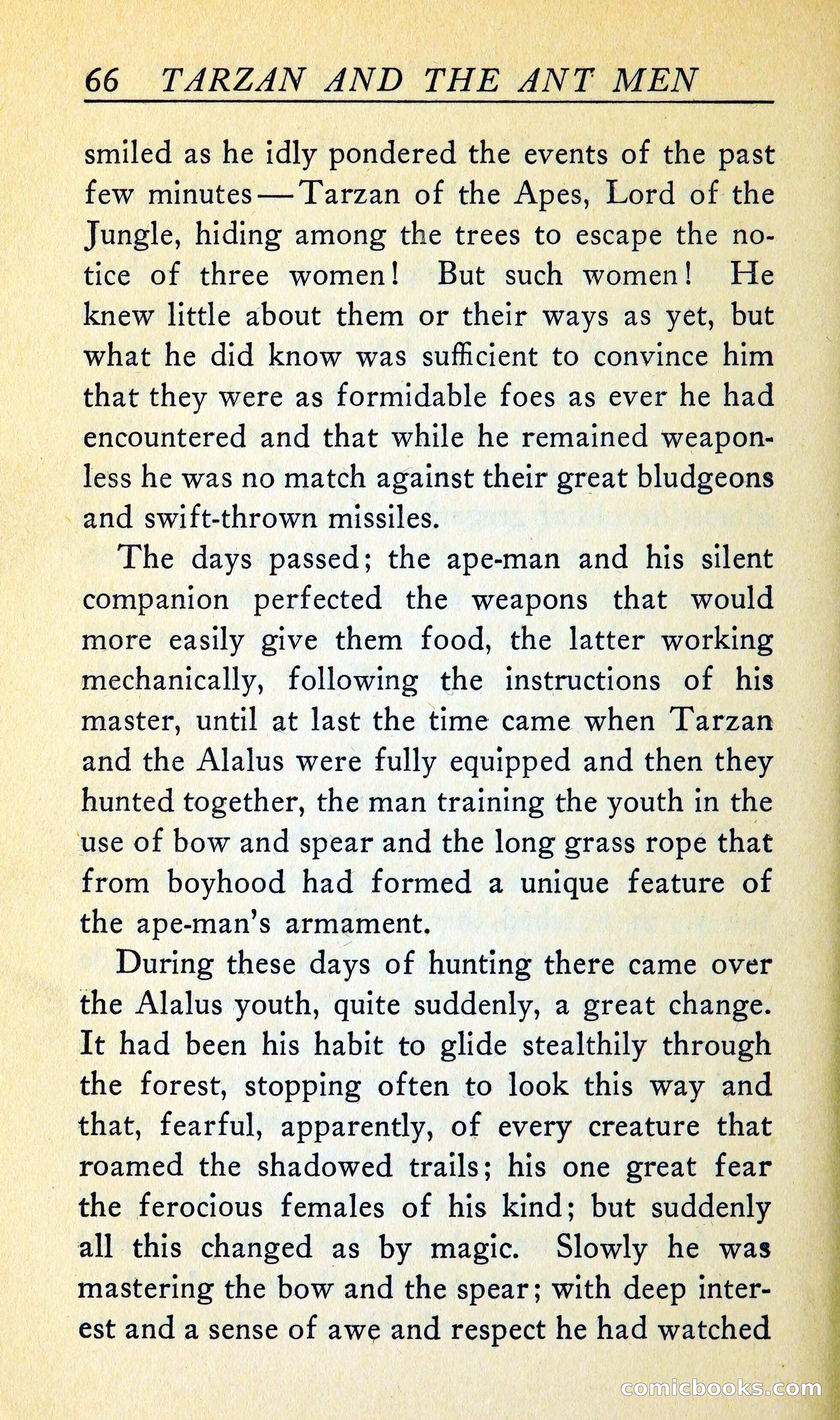 Tarzan and the Ant Men — page 79 of 367