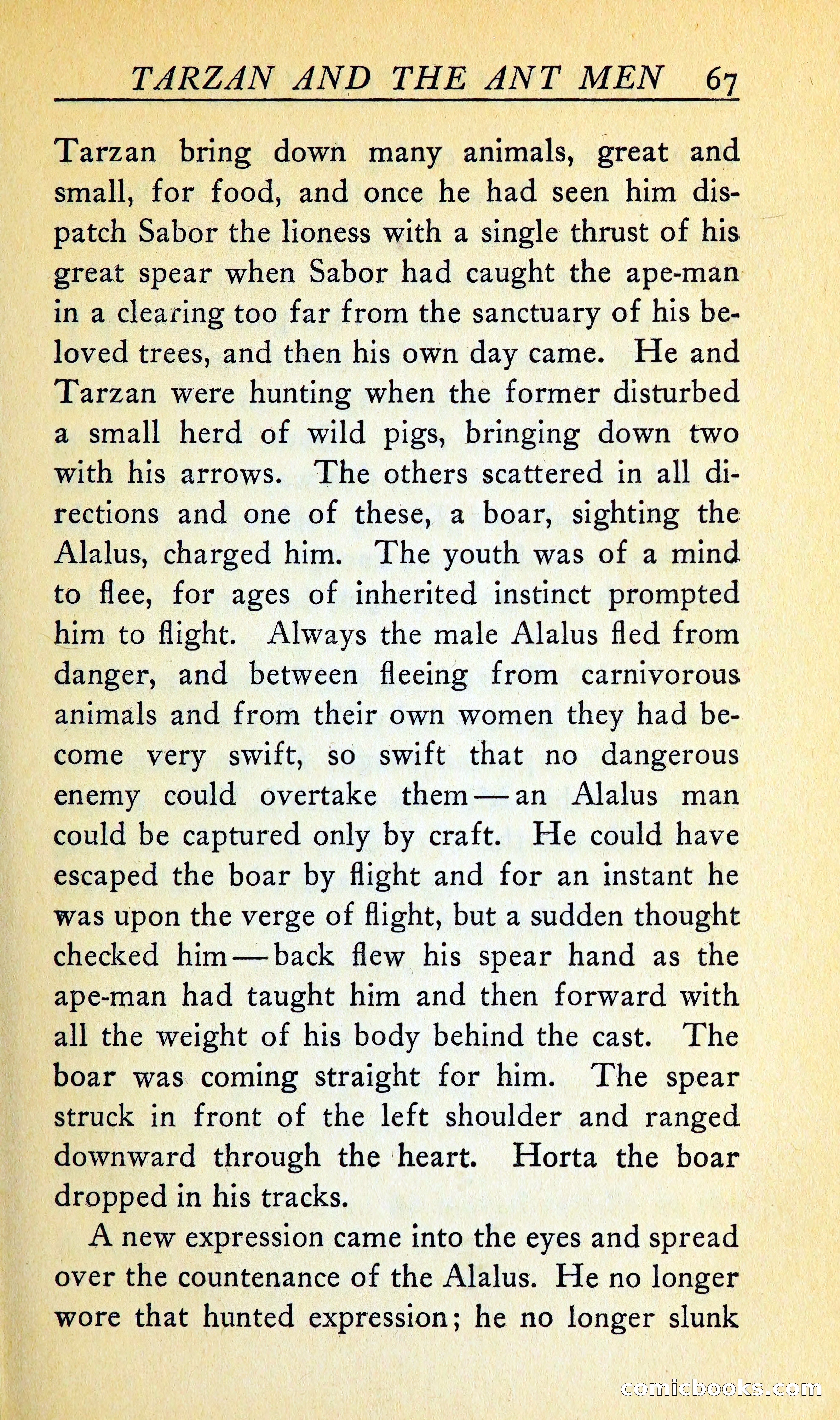 Tarzan and the Ant Men — page 80 of 367