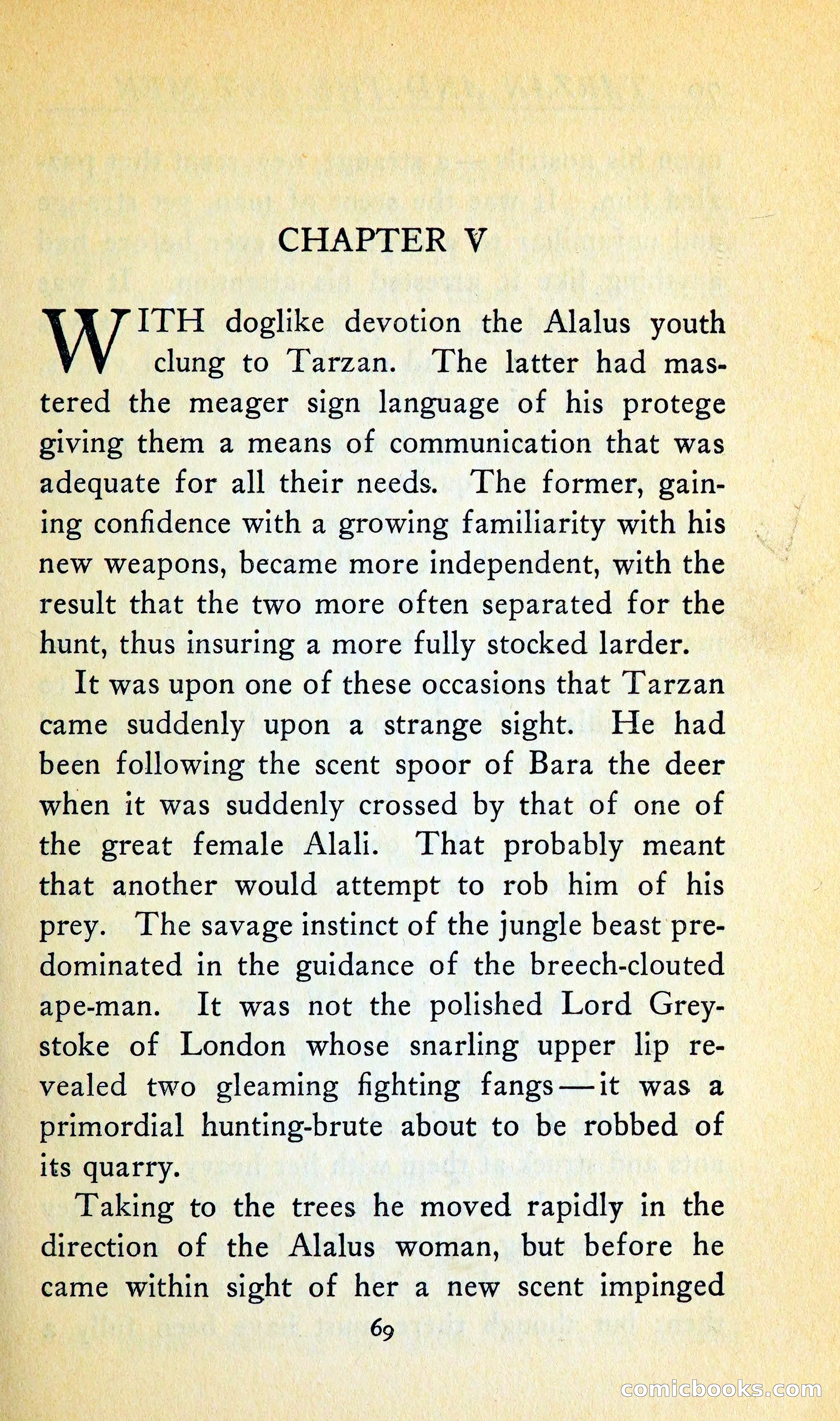 Tarzan and the Ant Men — page 82 of 367
