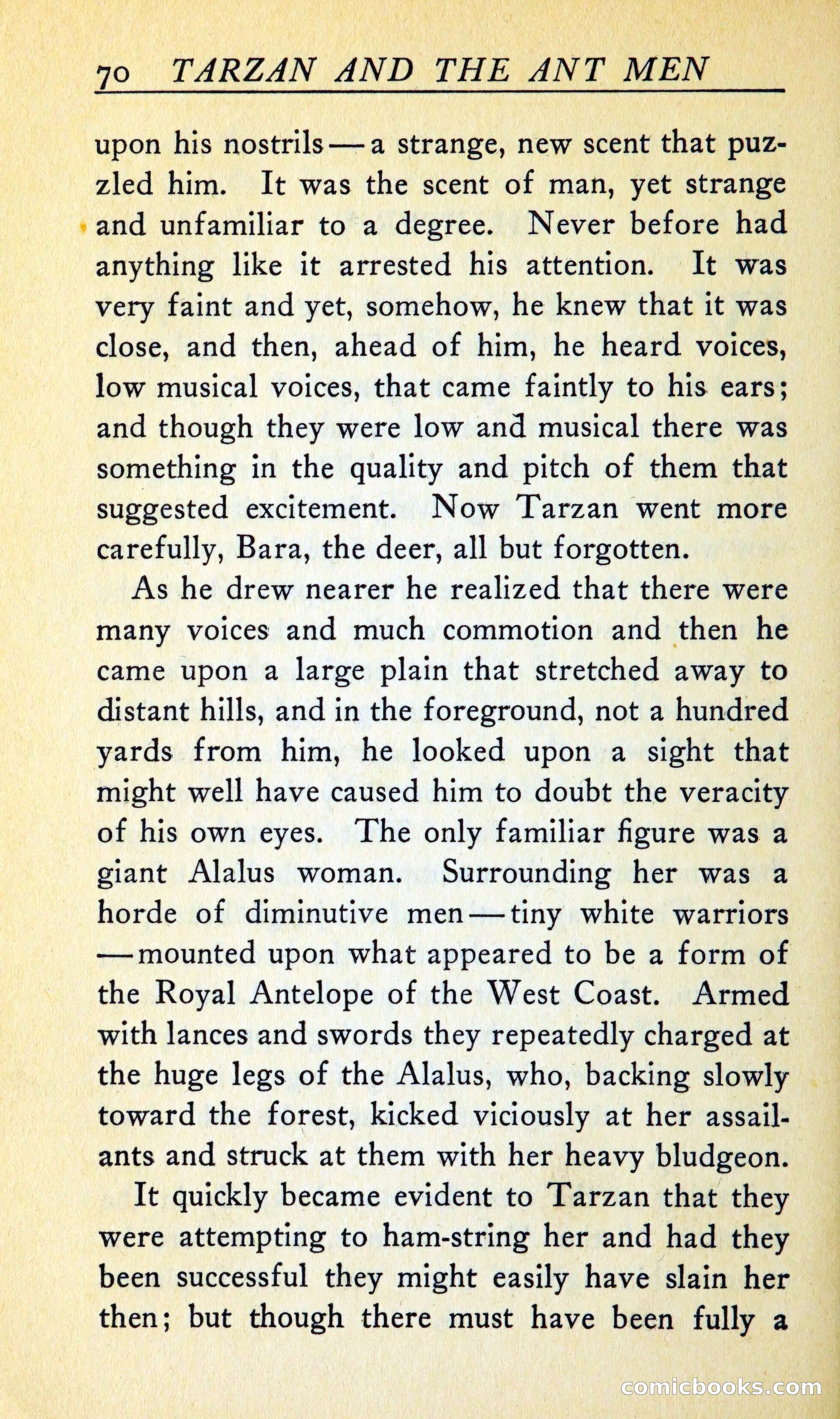 Tarzan and the Ant Men — page 83 of 367