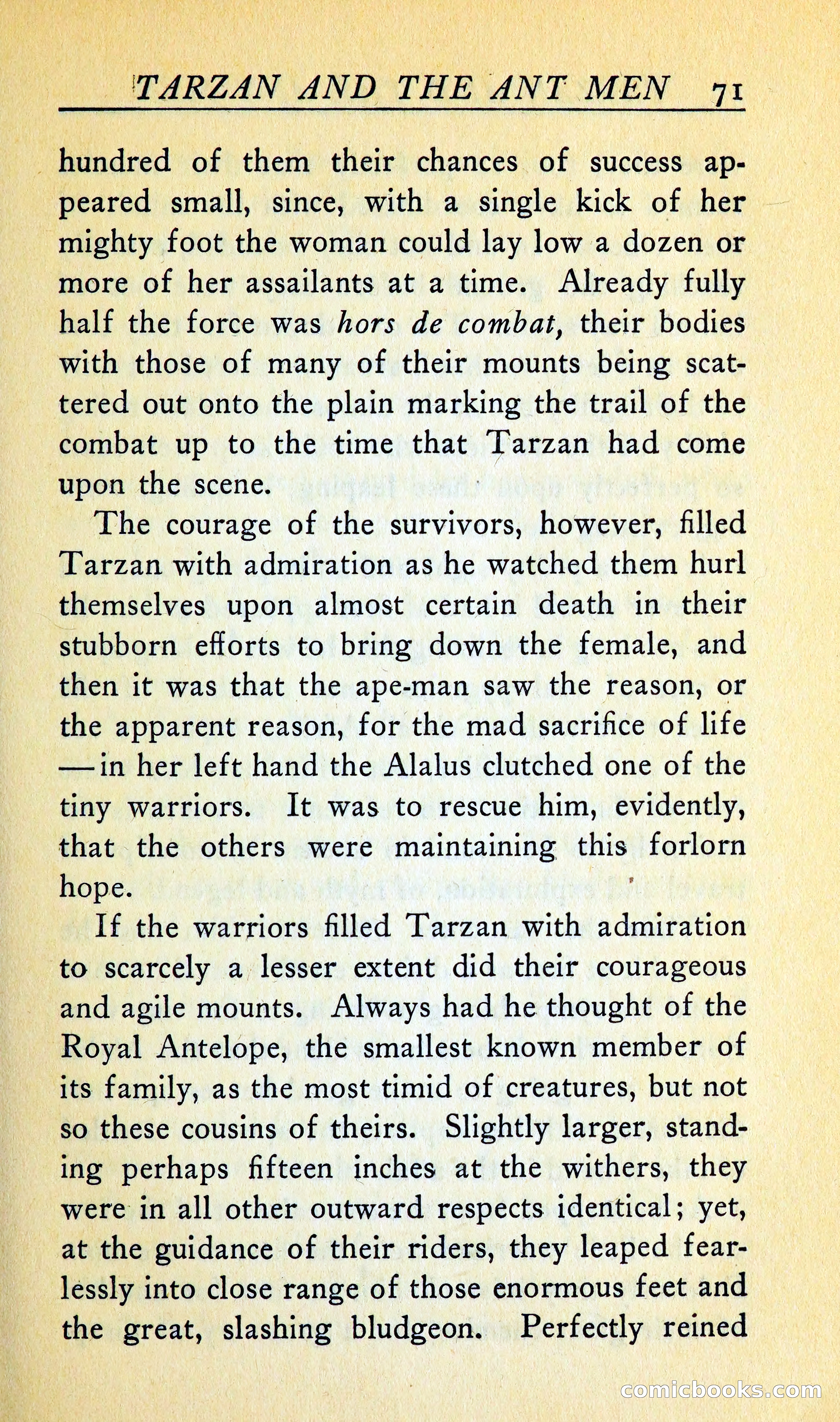 Tarzan and the Ant Men — page 84 of 367