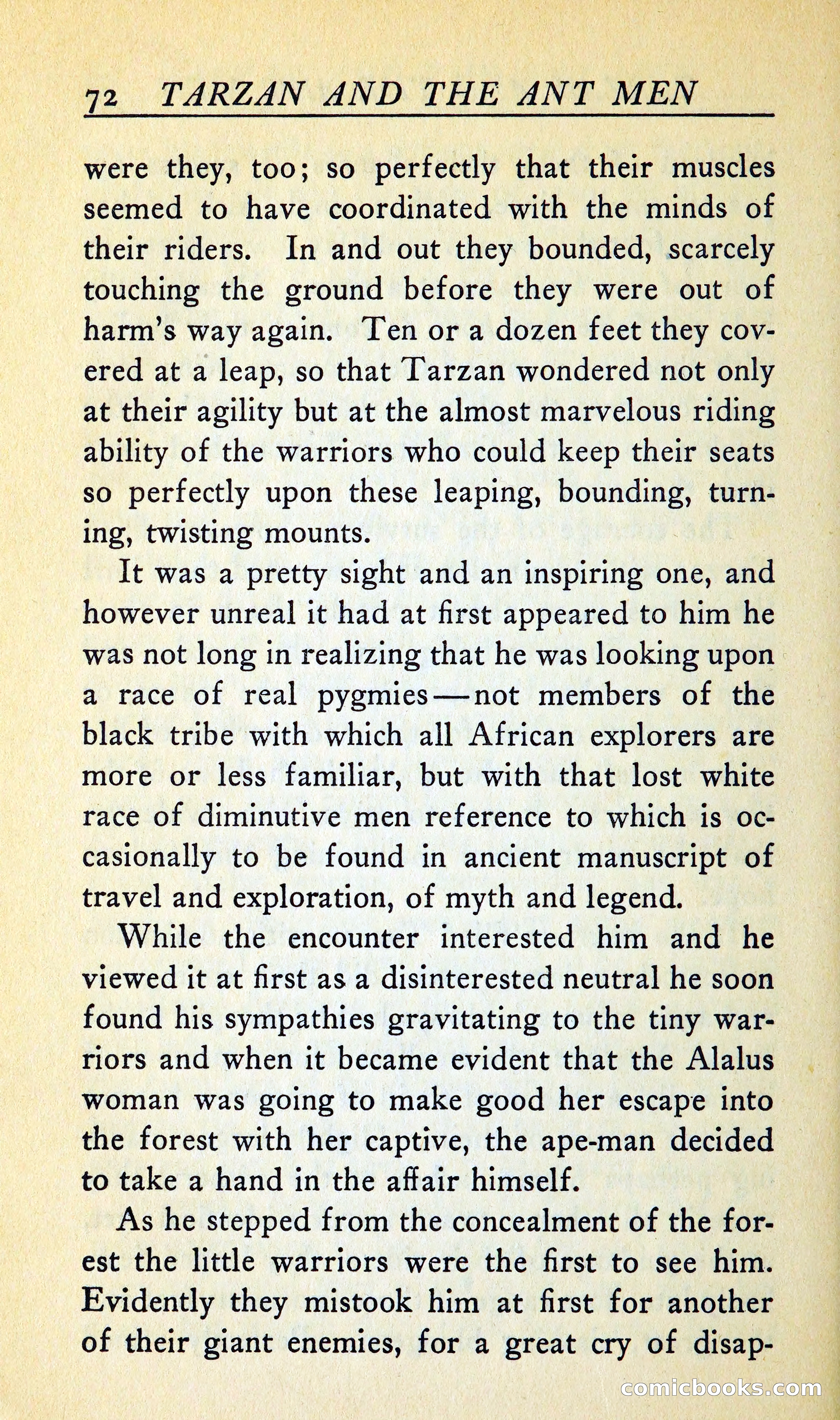 Tarzan and the Ant Men — page 85 of 367