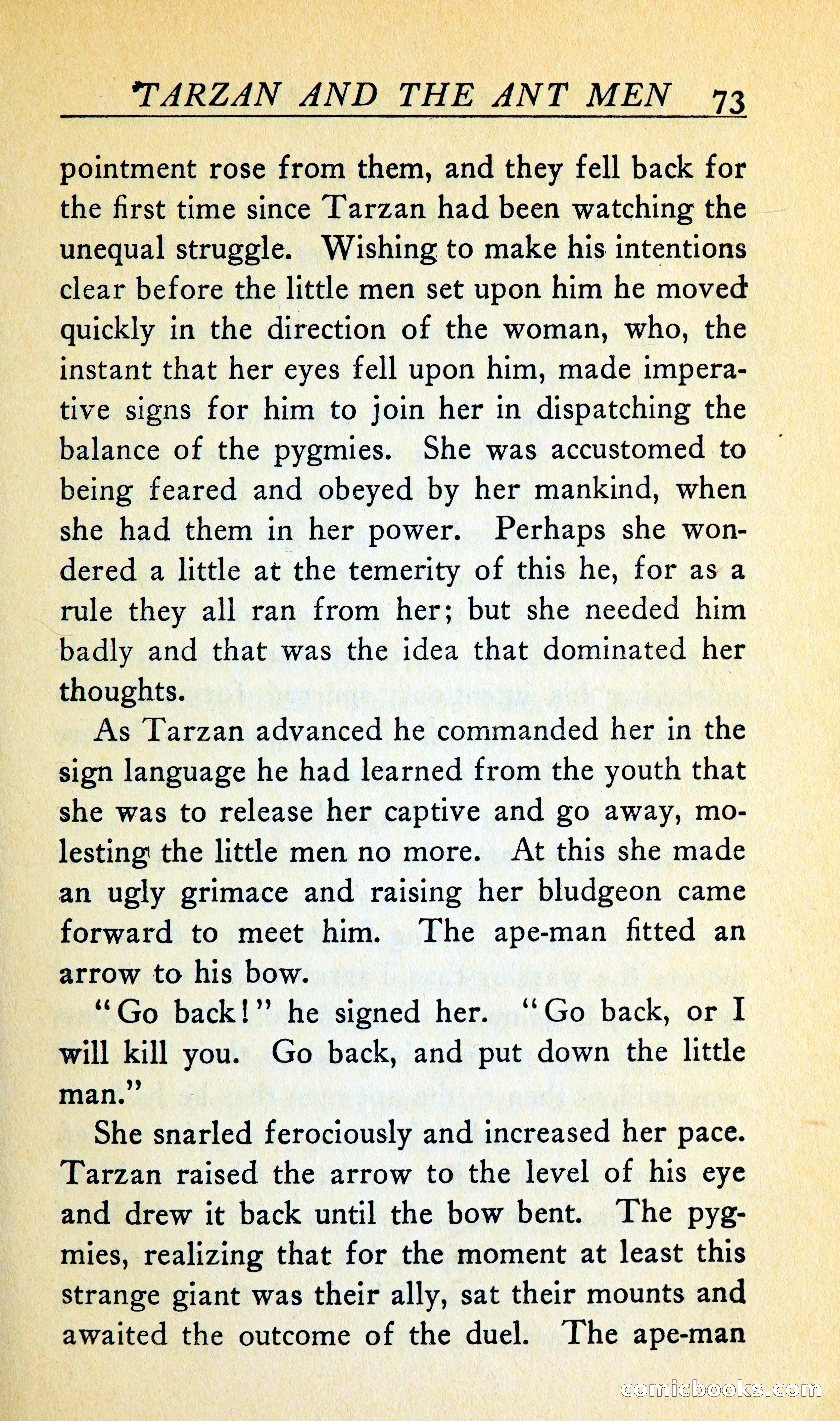 Tarzan and the Ant Men — page 86 of 367