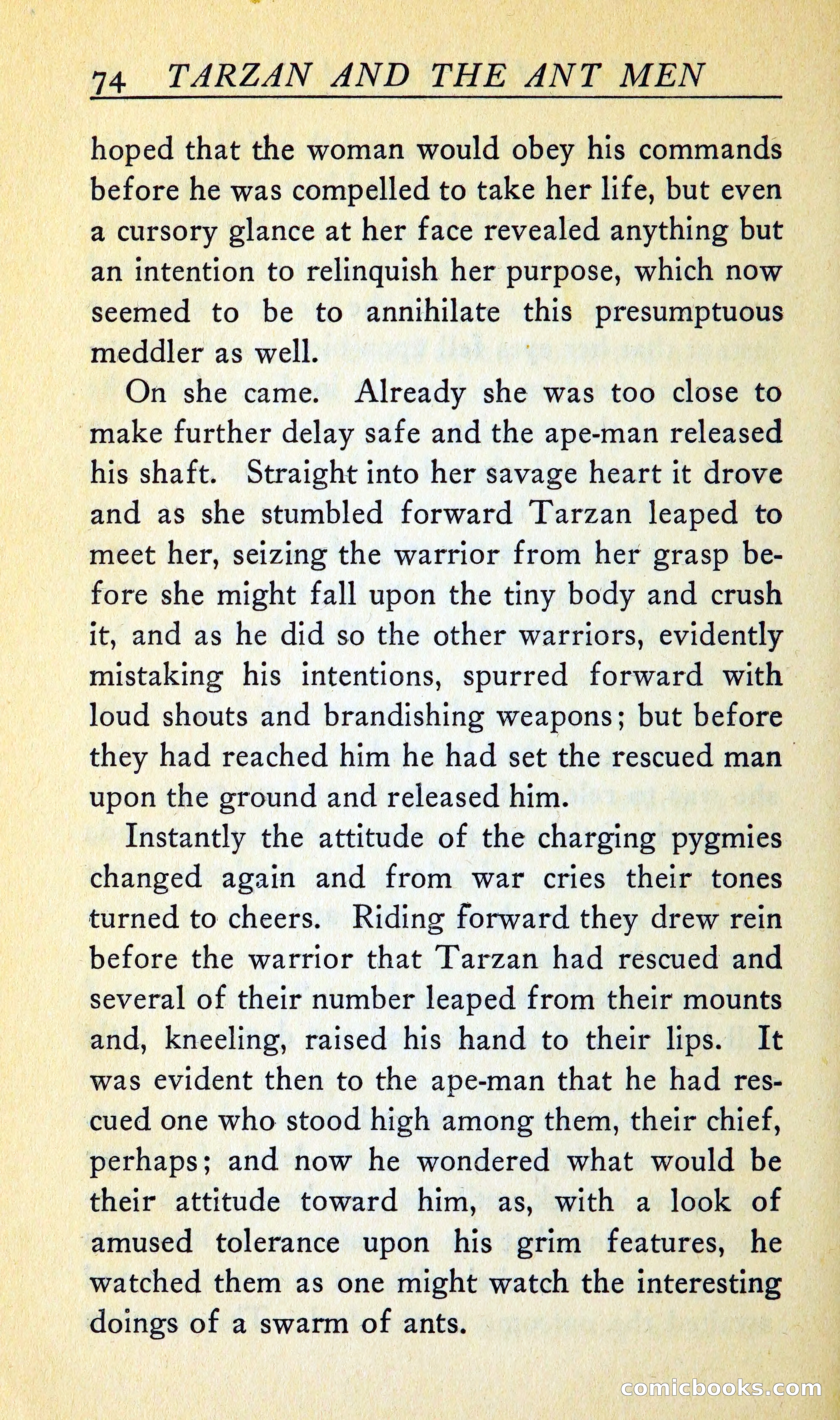 Tarzan and the Ant Men — page 87 of 367