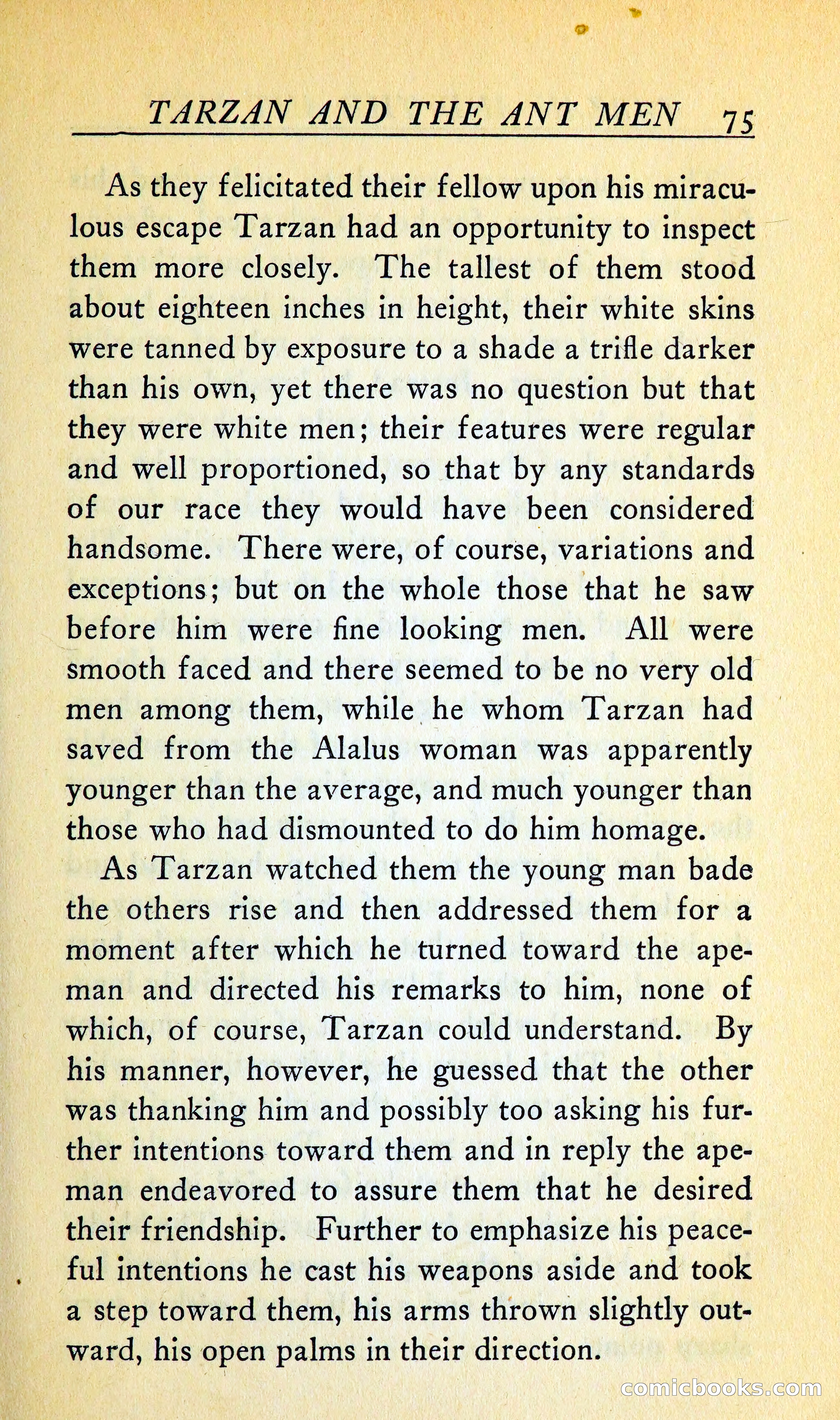 Tarzan and the Ant Men — page 88 of 367