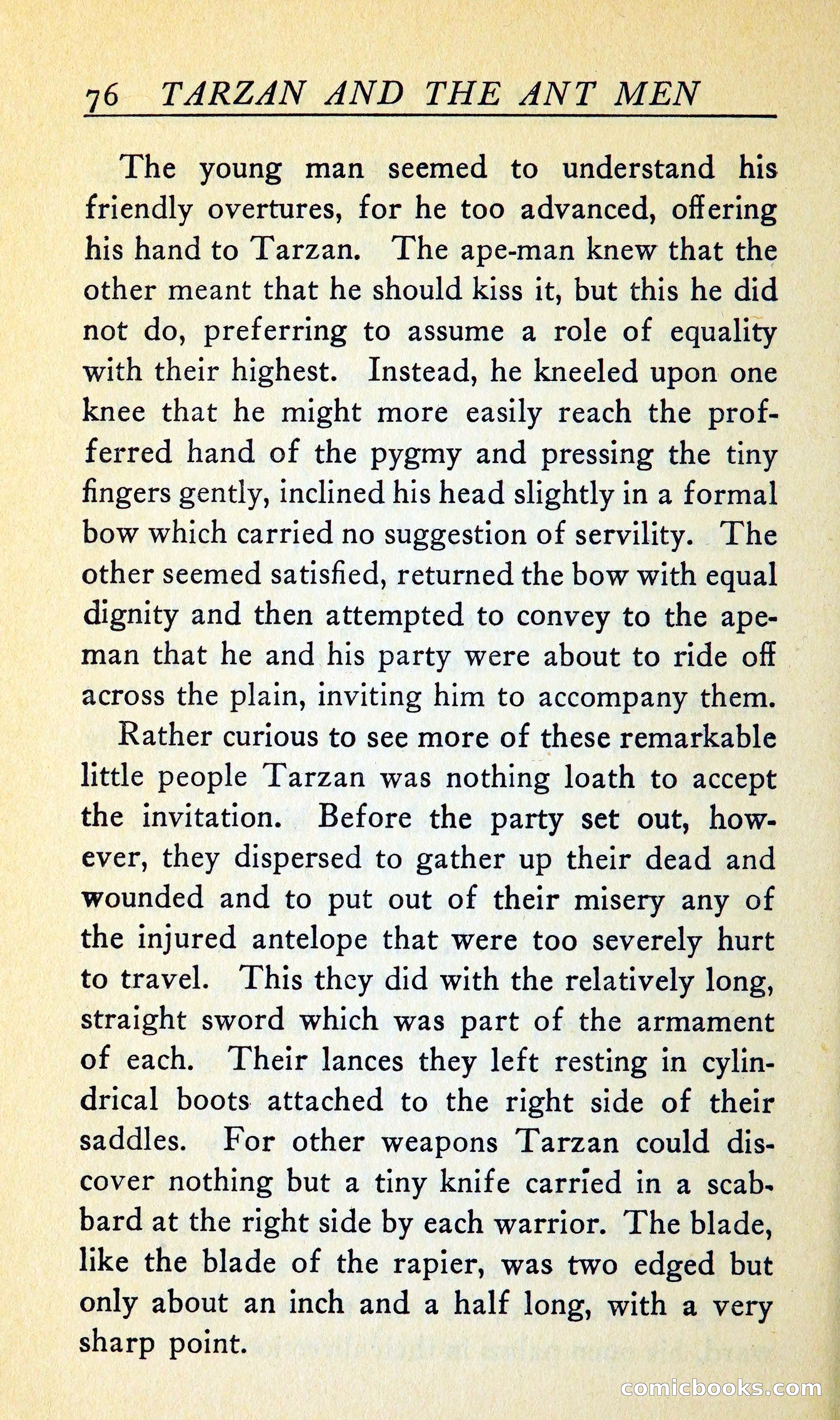 Tarzan and the Ant Men — page 89 of 367