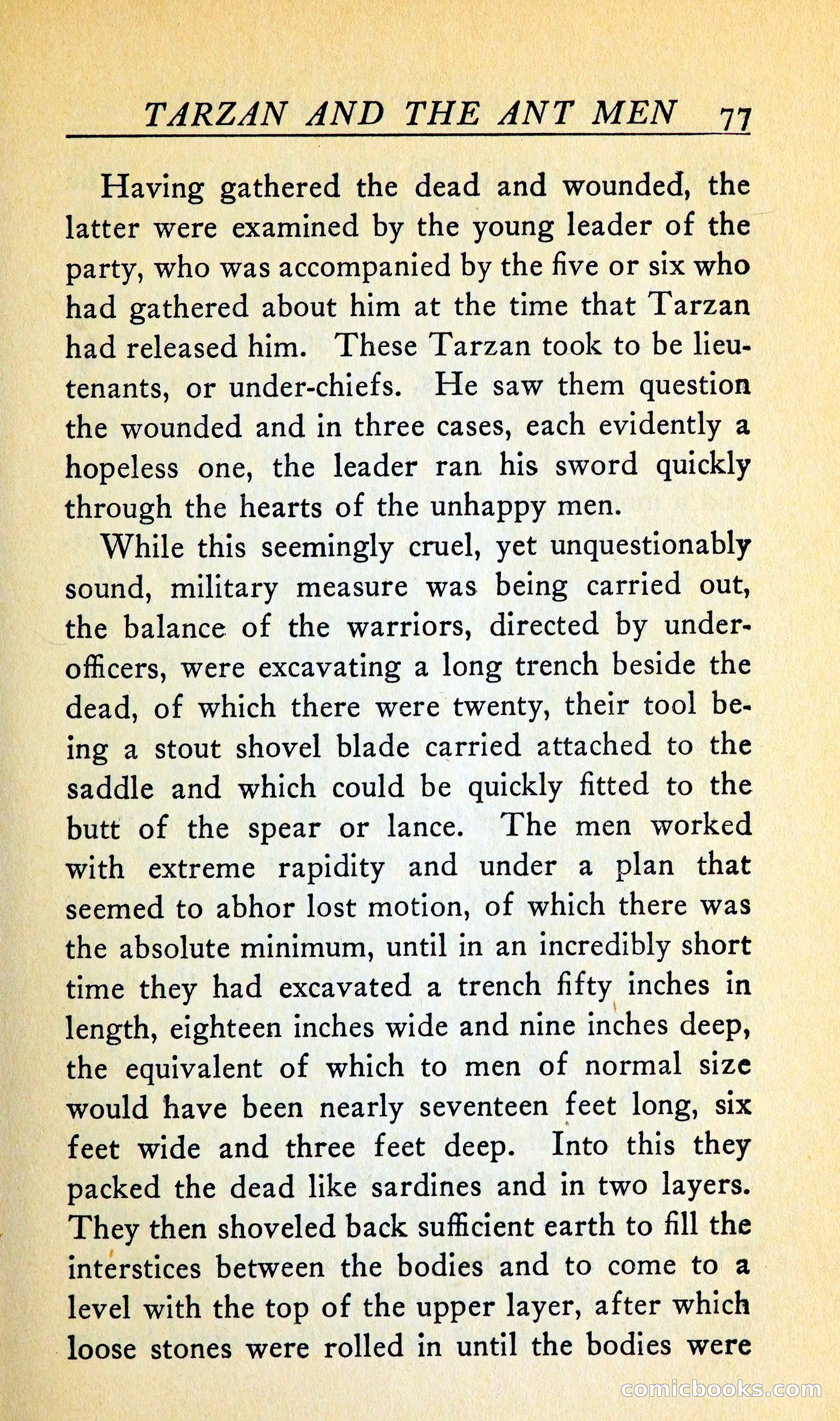 Tarzan and the Ant Men — page 90 of 367