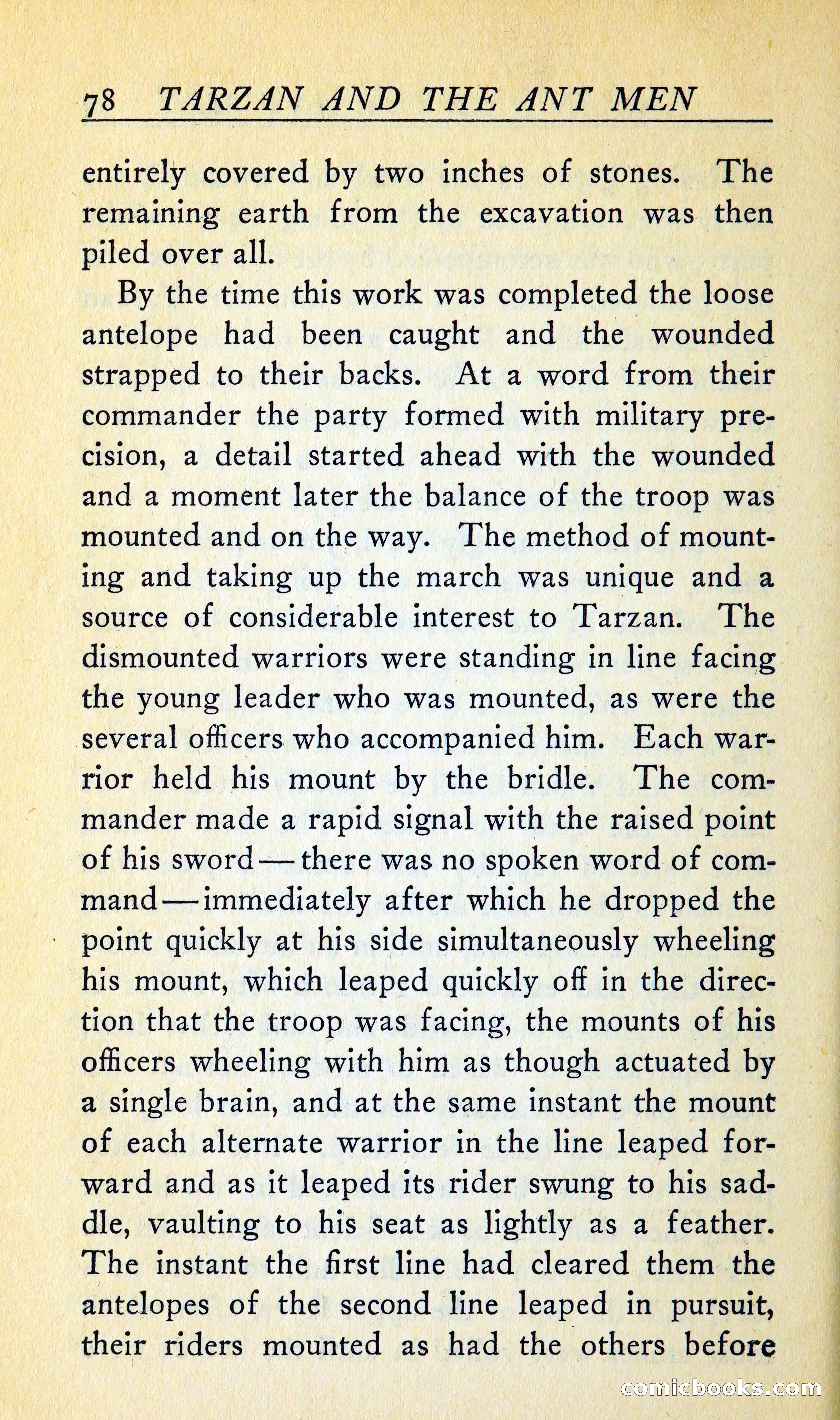 Tarzan and the Ant Men — page 91 of 367