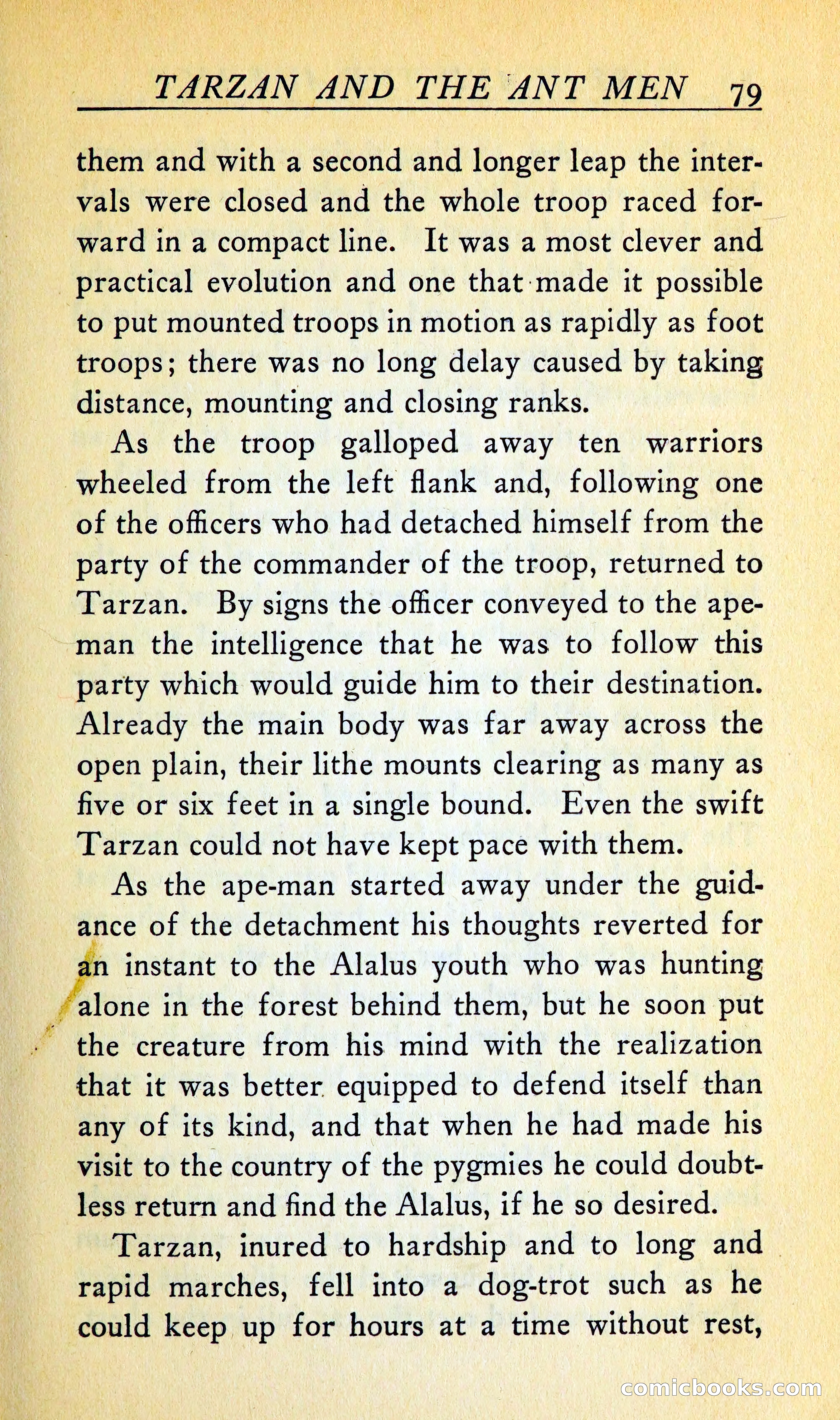 Tarzan and the Ant Men — page 92 of 367