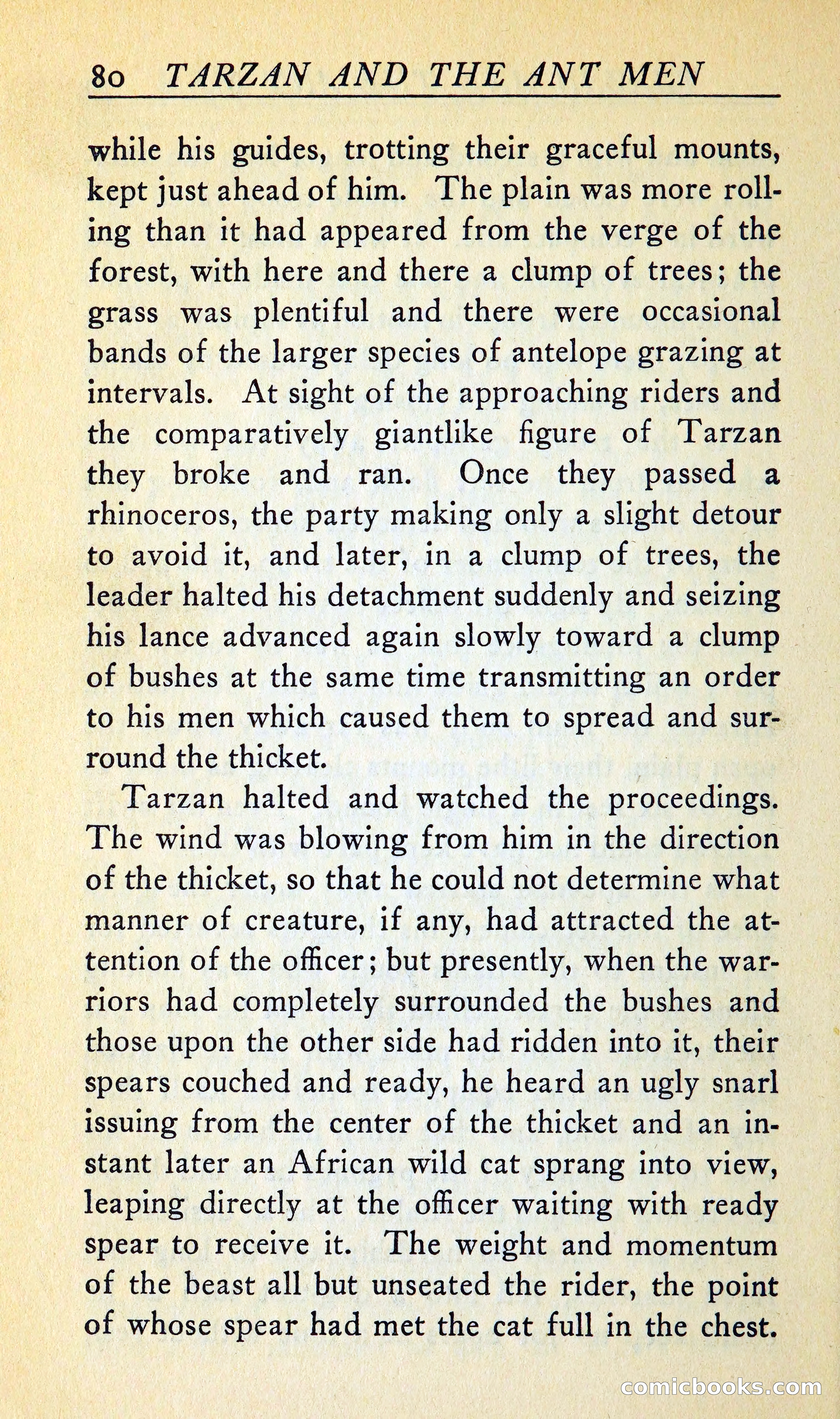 Tarzan and the Ant Men — page 93 of 367