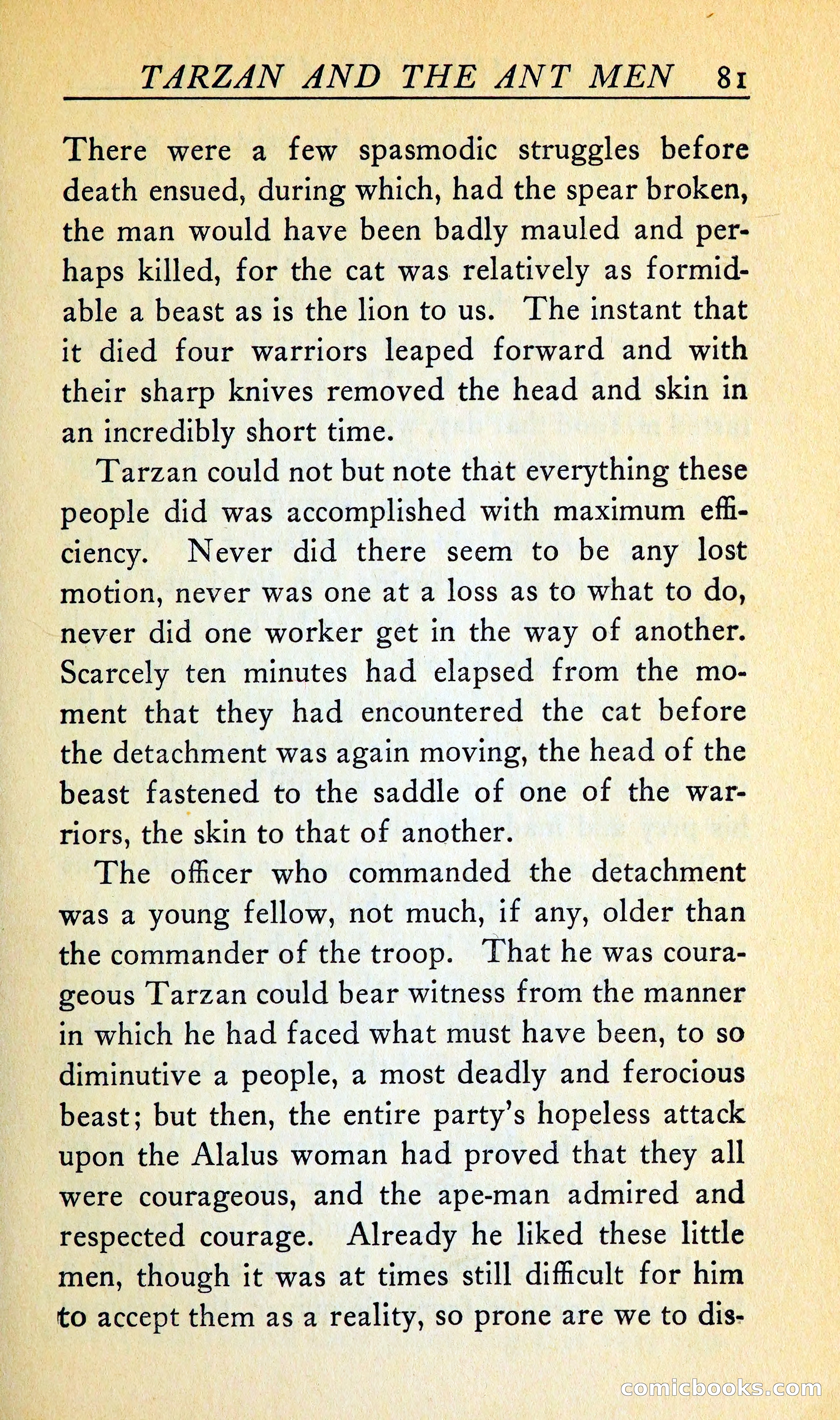 Tarzan and the Ant Men — page 94 of 367