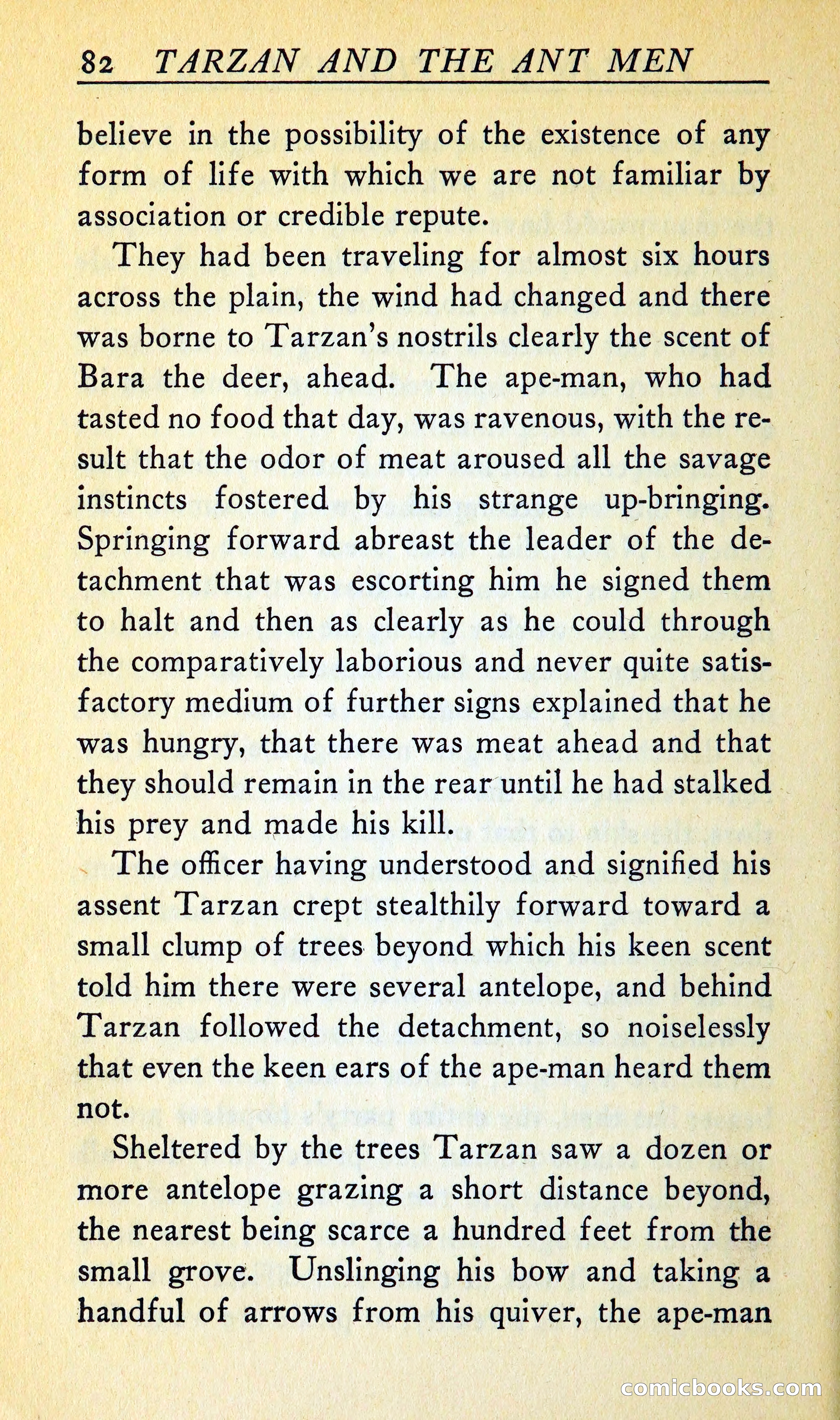 Tarzan and the Ant Men — page 95 of 367