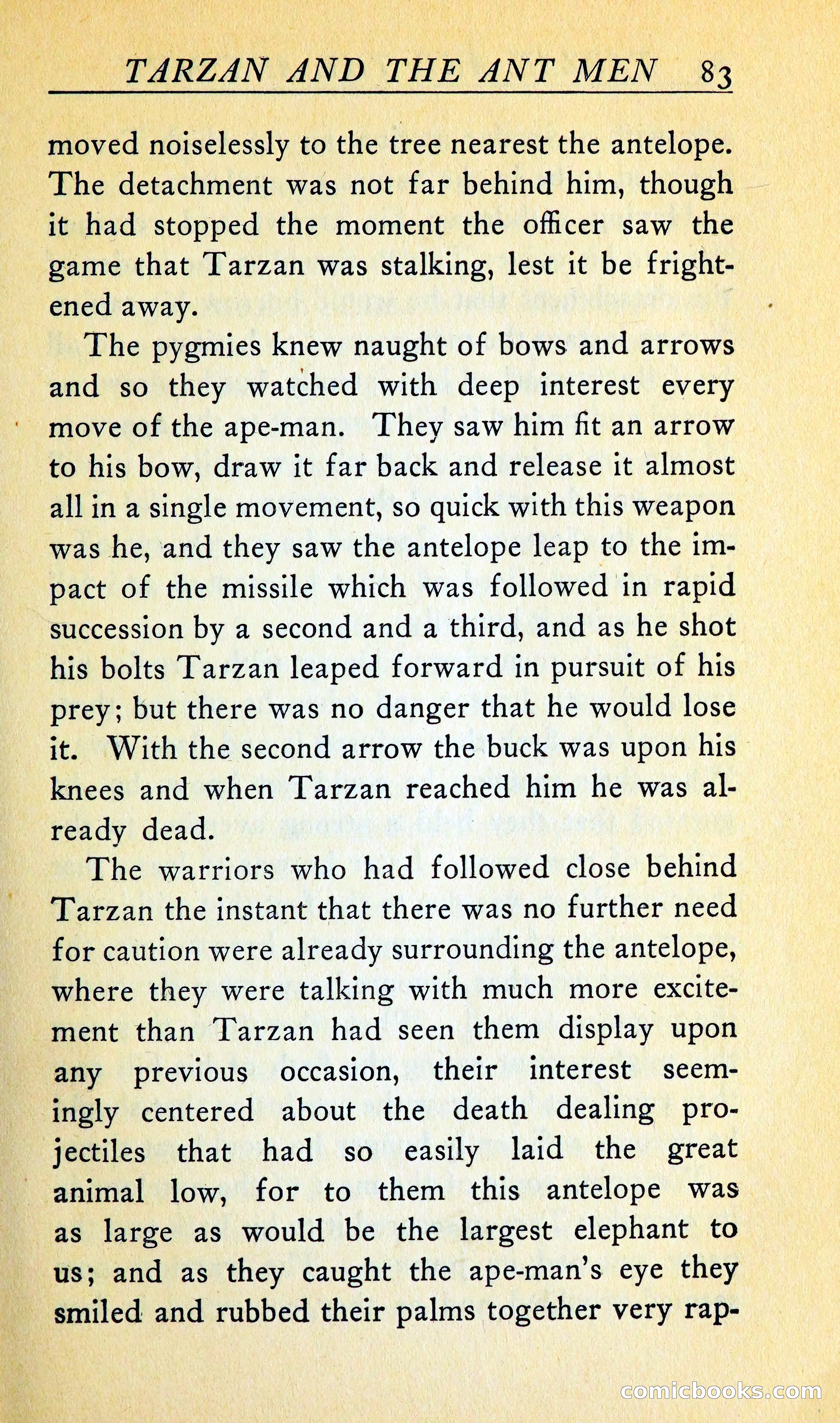 Tarzan and the Ant Men — page 96 of 367