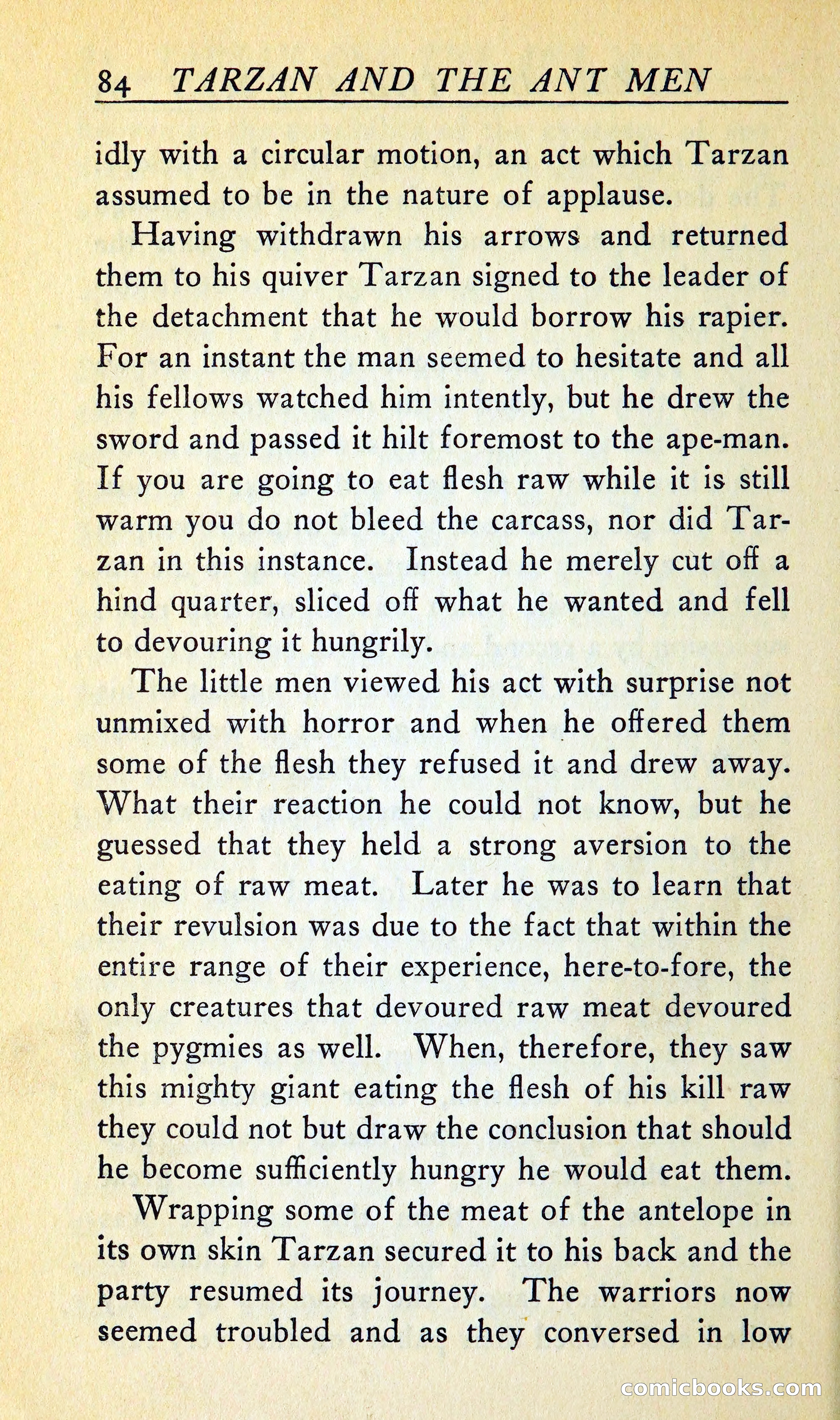 Tarzan and the Ant Men — page 97 of 367
