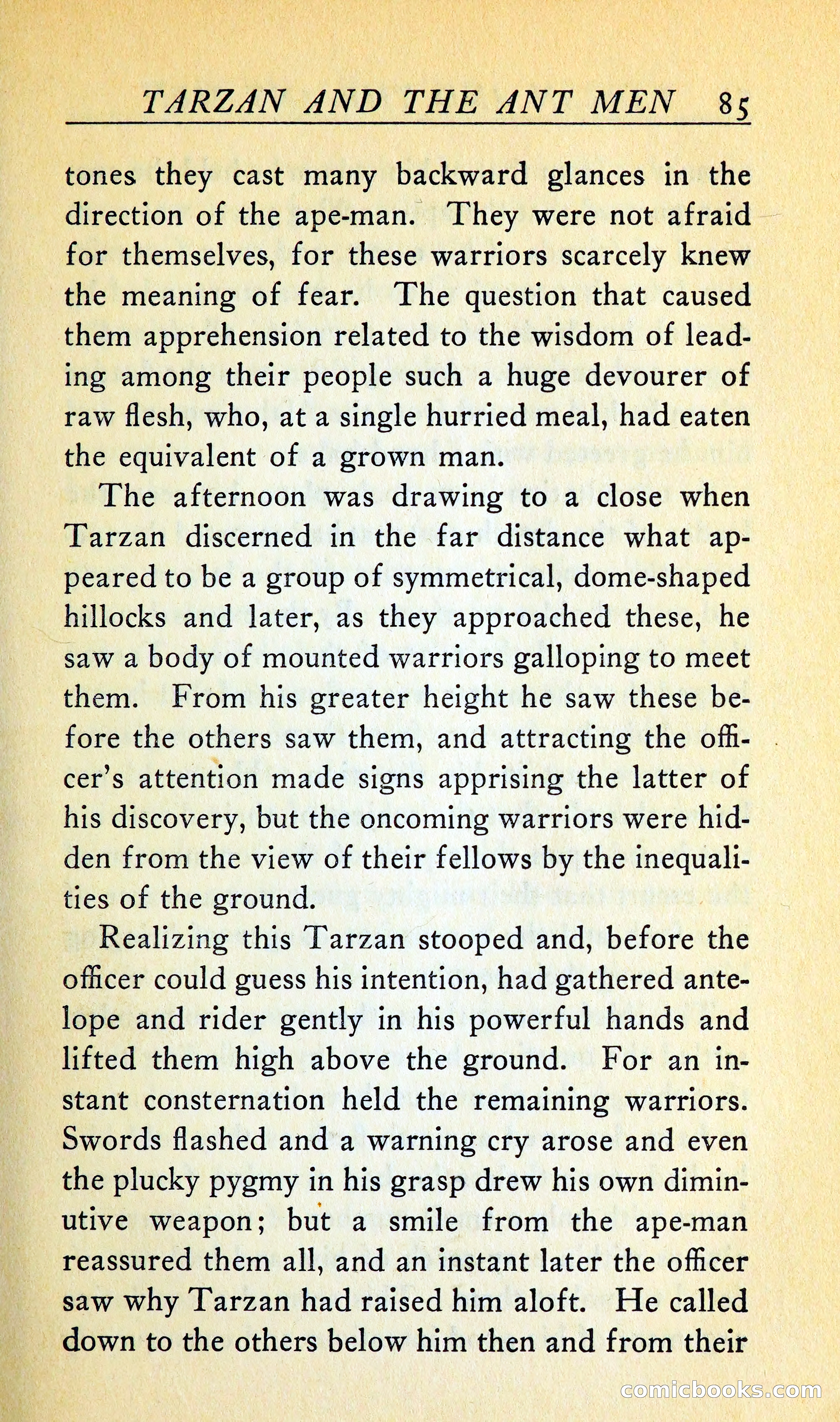 Tarzan and the Ant Men — page 98 of 367
