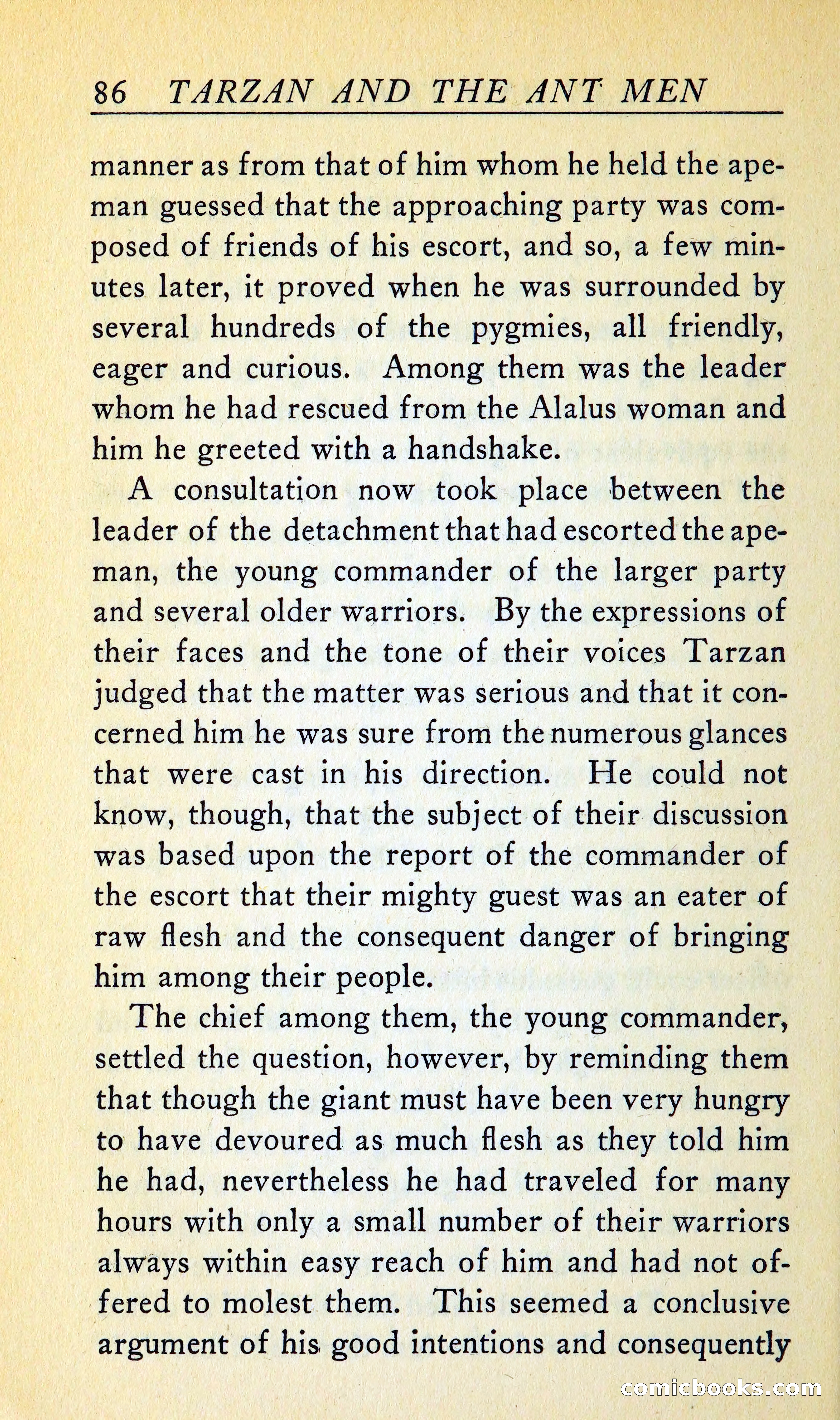 Tarzan and the Ant Men — page 99 of 367