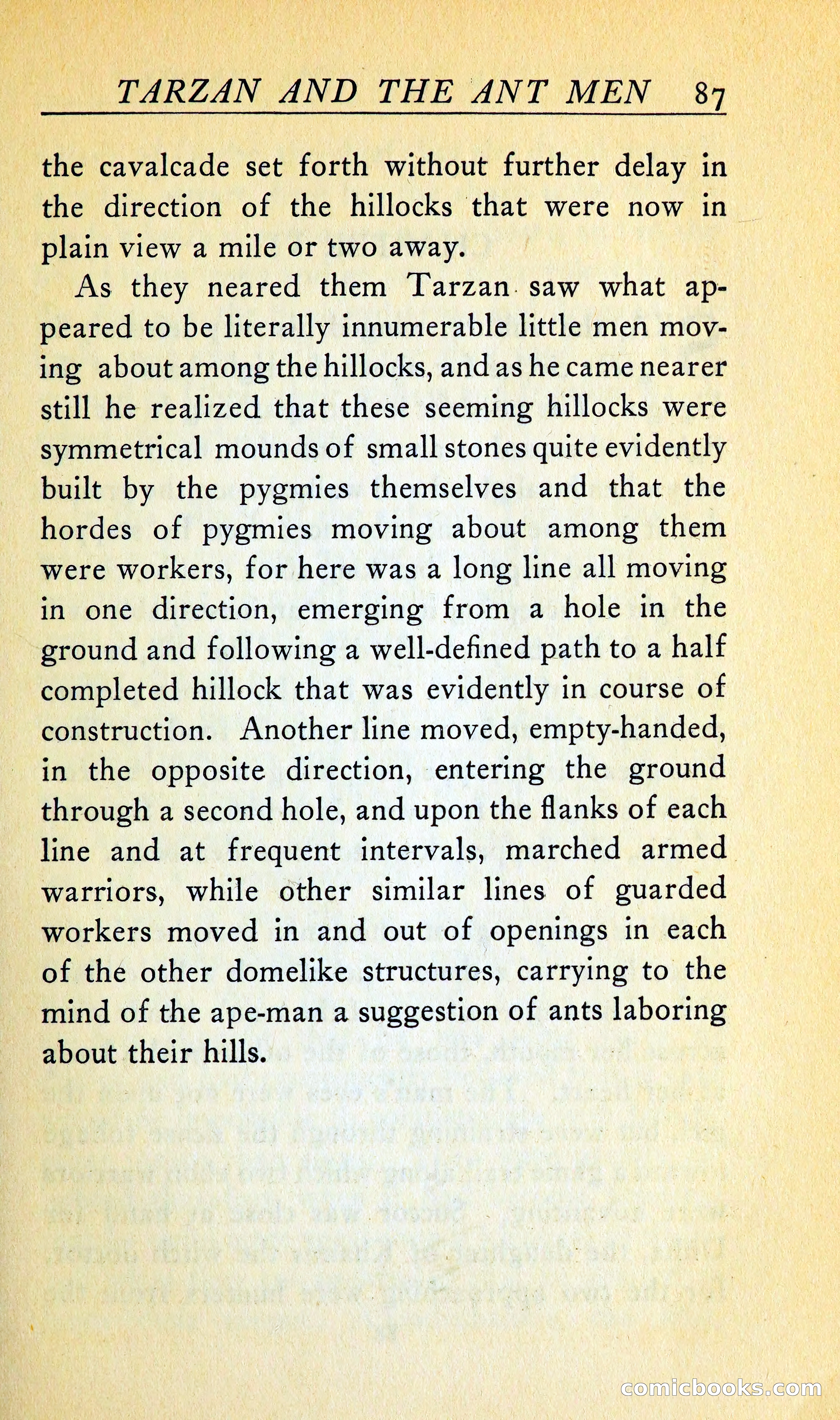 Tarzan and the Ant Men — page 100 of 367