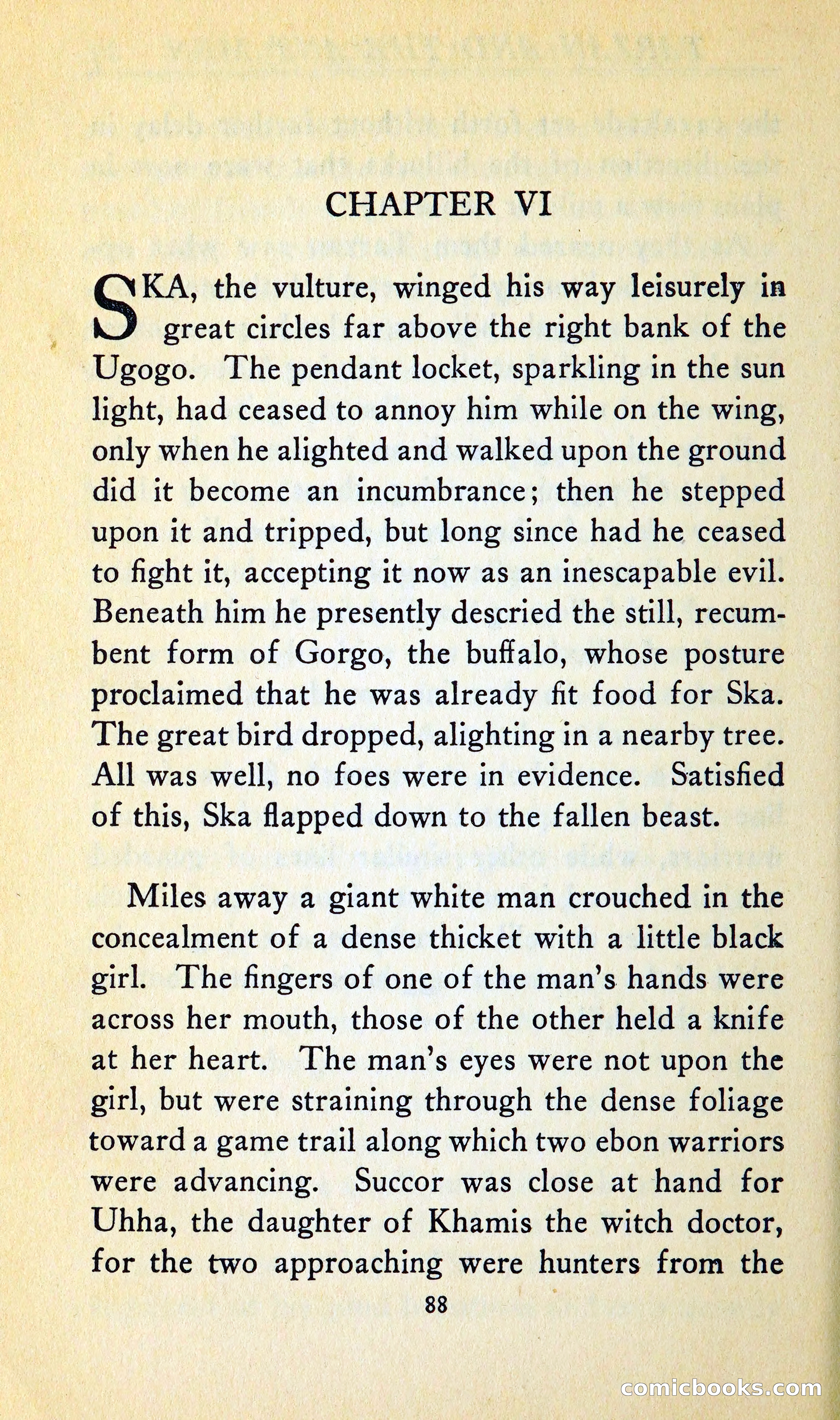 Tarzan and the Ant Men — page 101 of 367