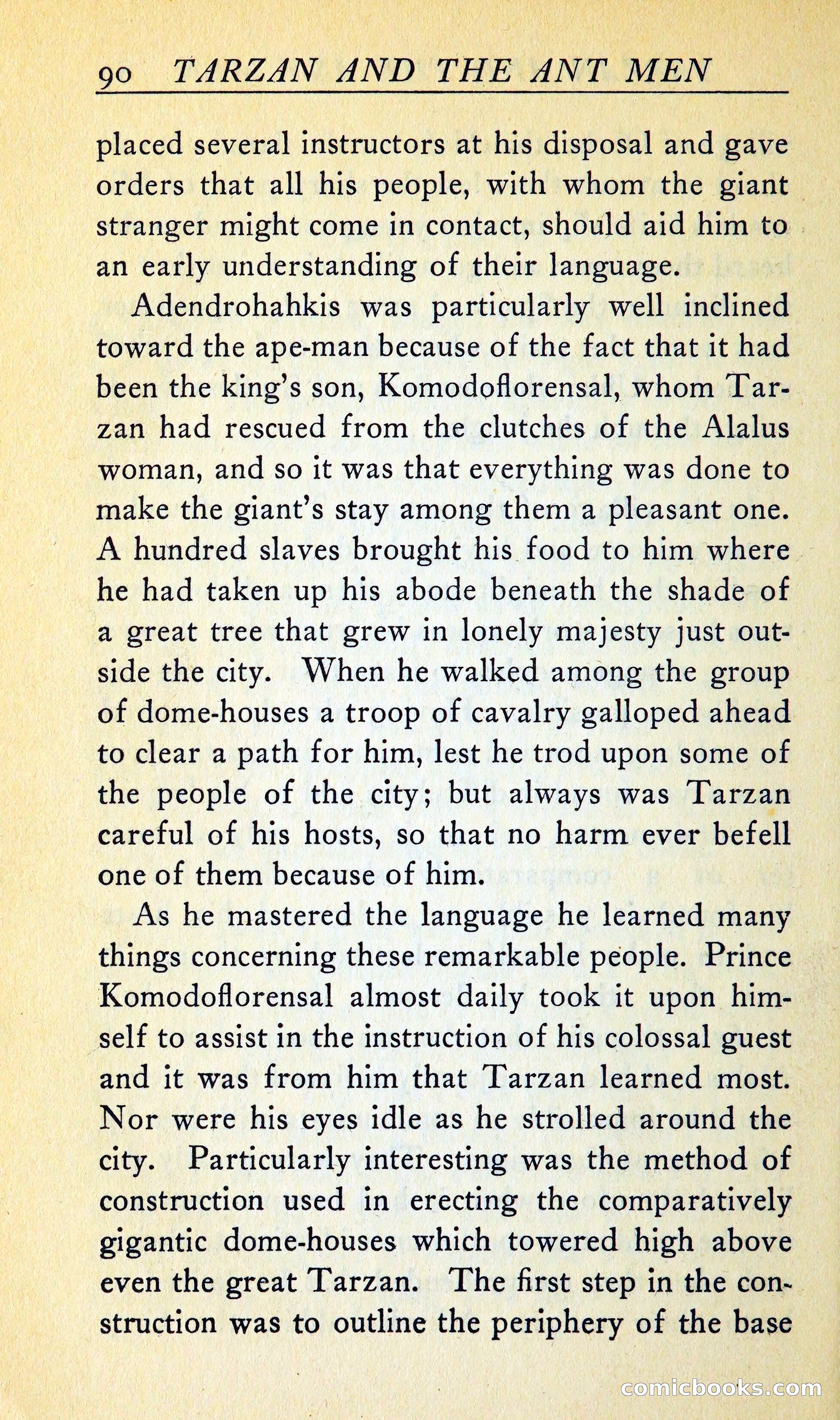 Tarzan and the Ant Men — page 103 of 367