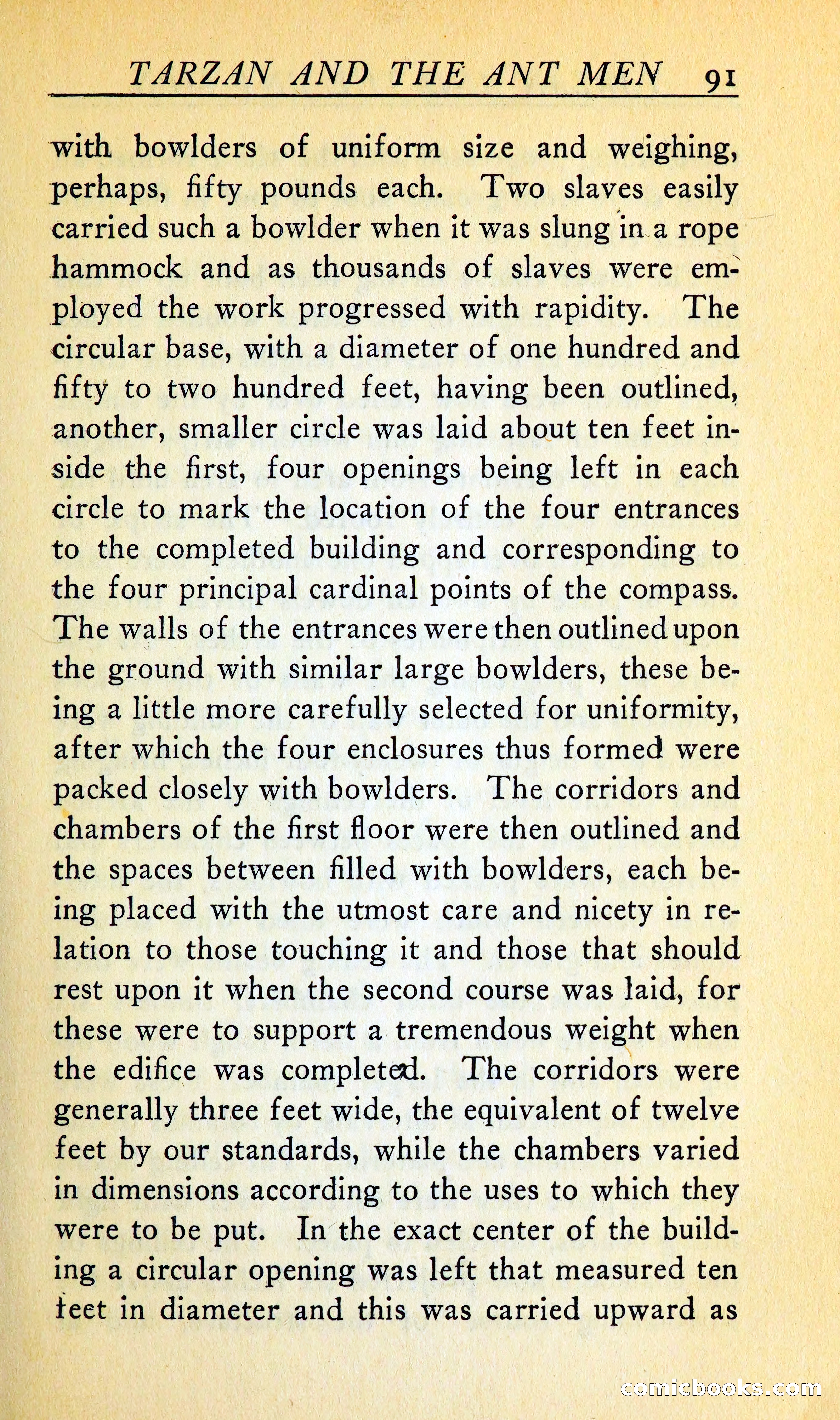 Tarzan and the Ant Men — page 104 of 367