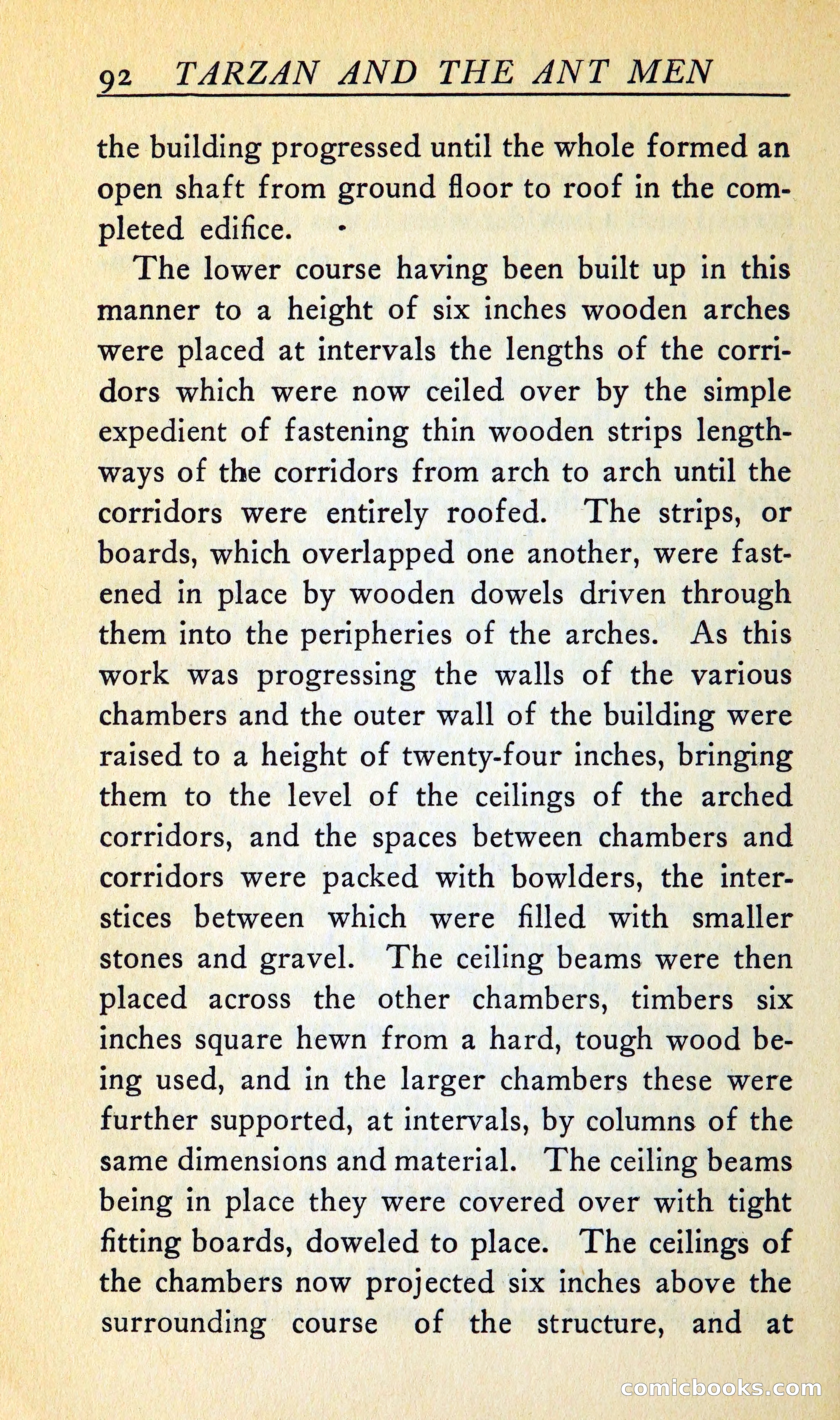 Tarzan and the Ant Men — page 105 of 367