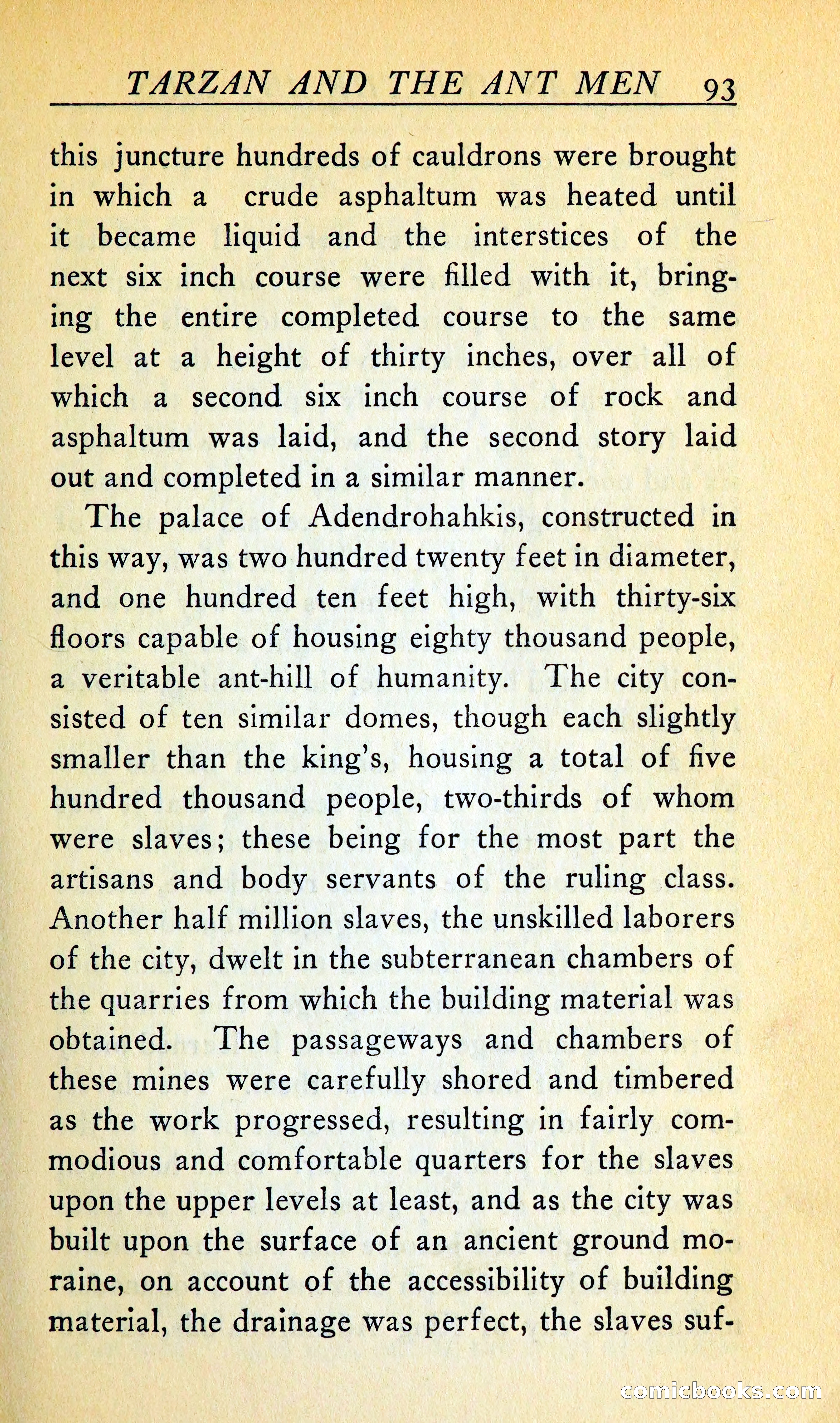 Tarzan and the Ant Men — page 106 of 367