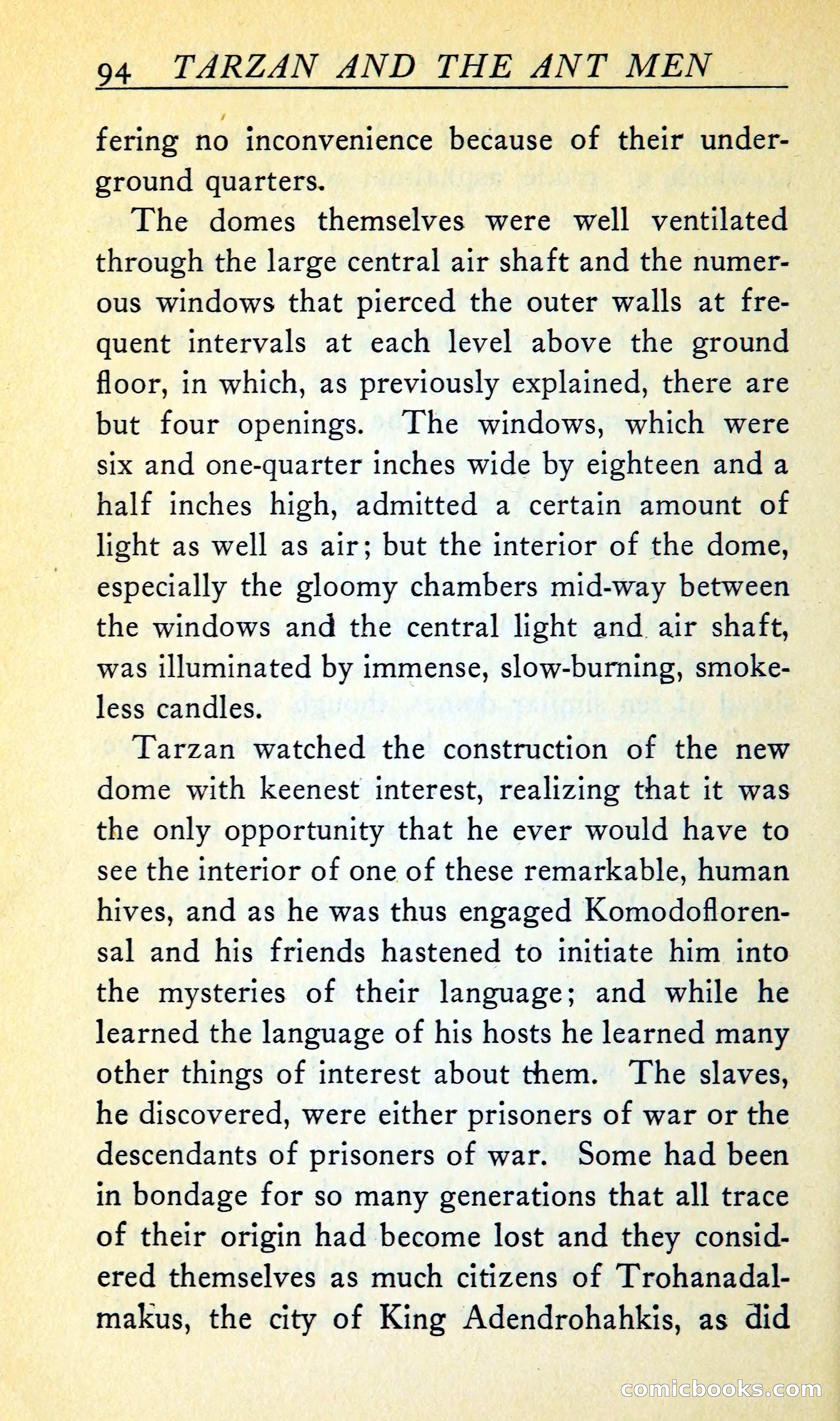 Tarzan and the Ant Men — page 107 of 367
