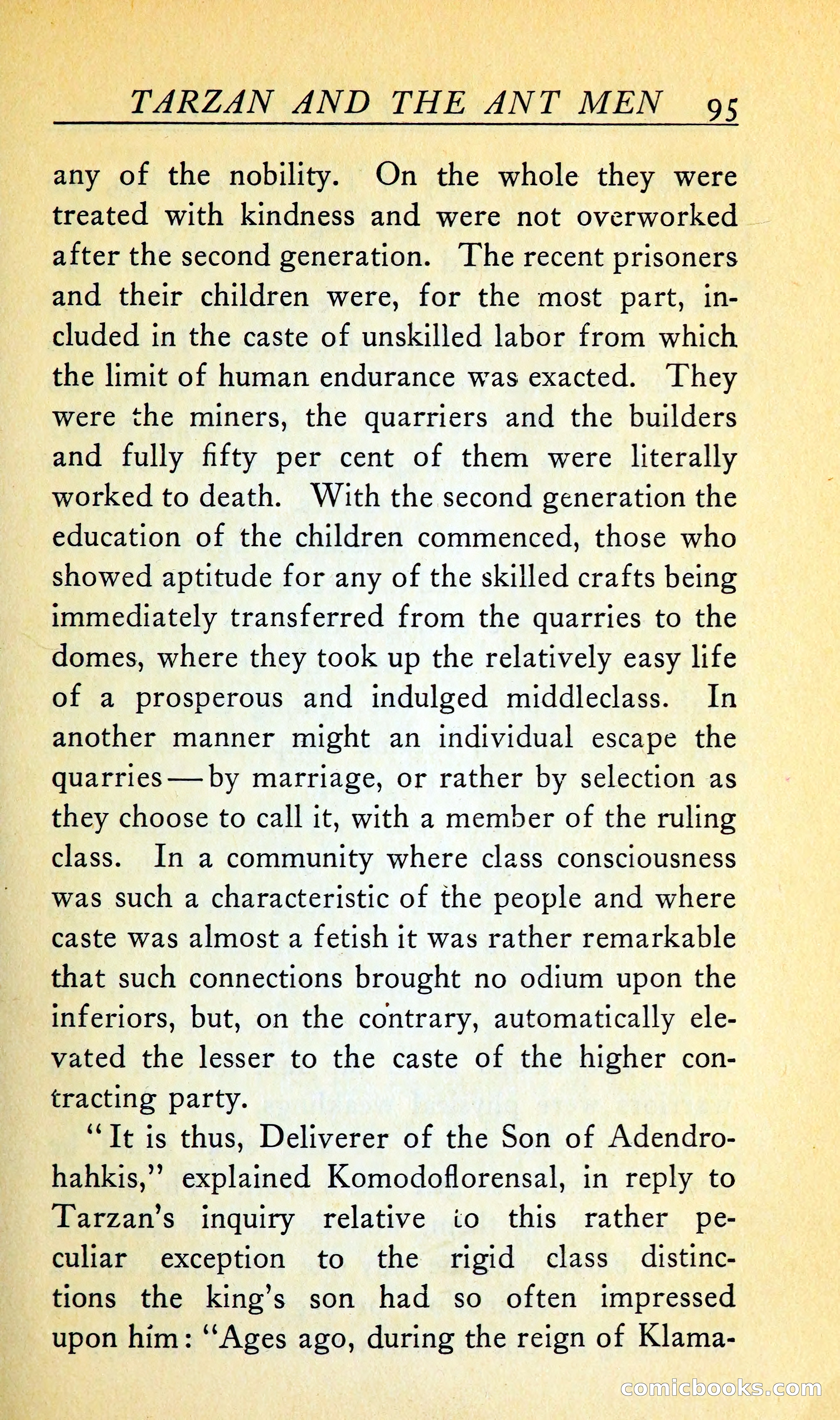 Tarzan and the Ant Men — page 108 of 367