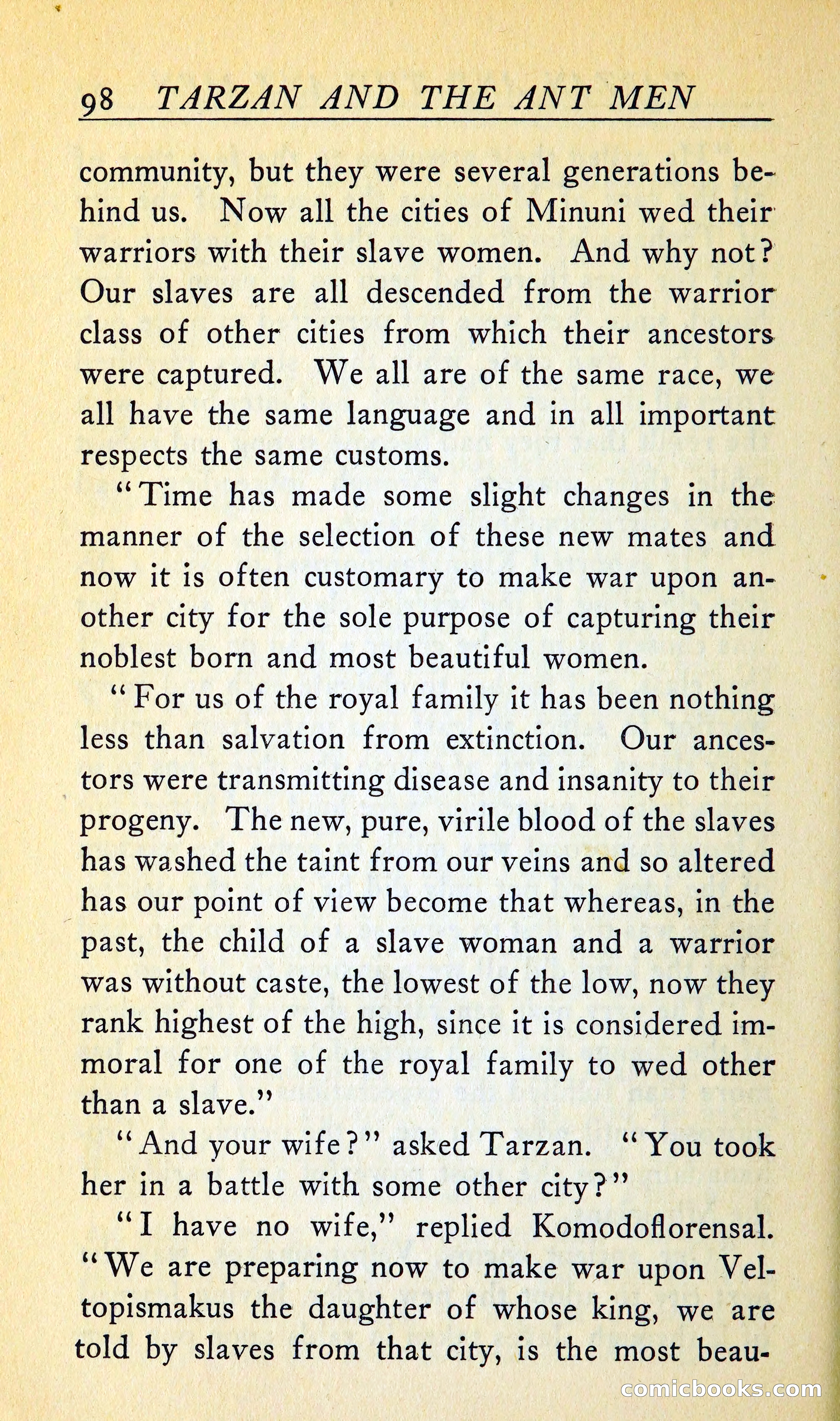 Tarzan and the Ant Men — page 111 of 367