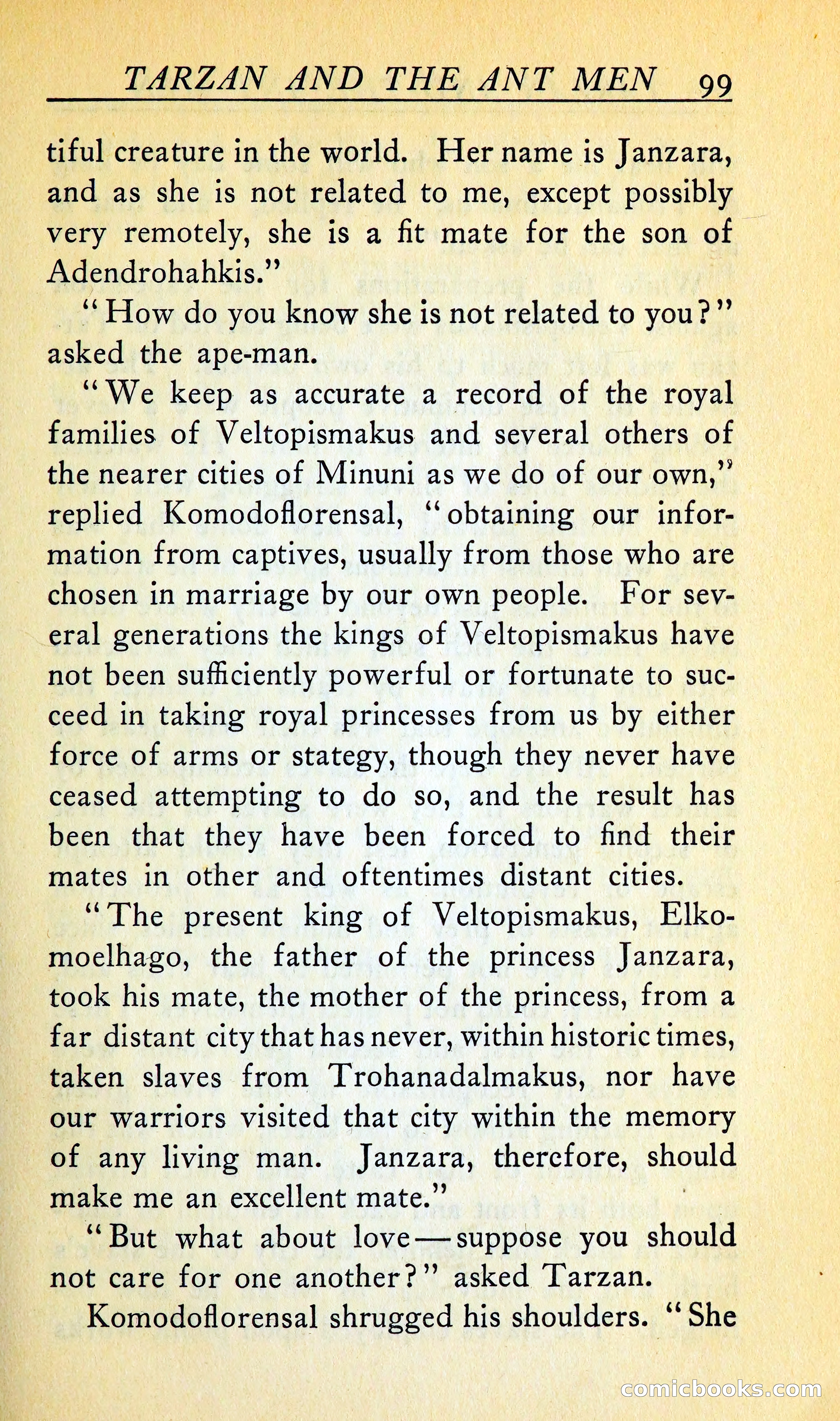 Tarzan and the Ant Men — page 112 of 367