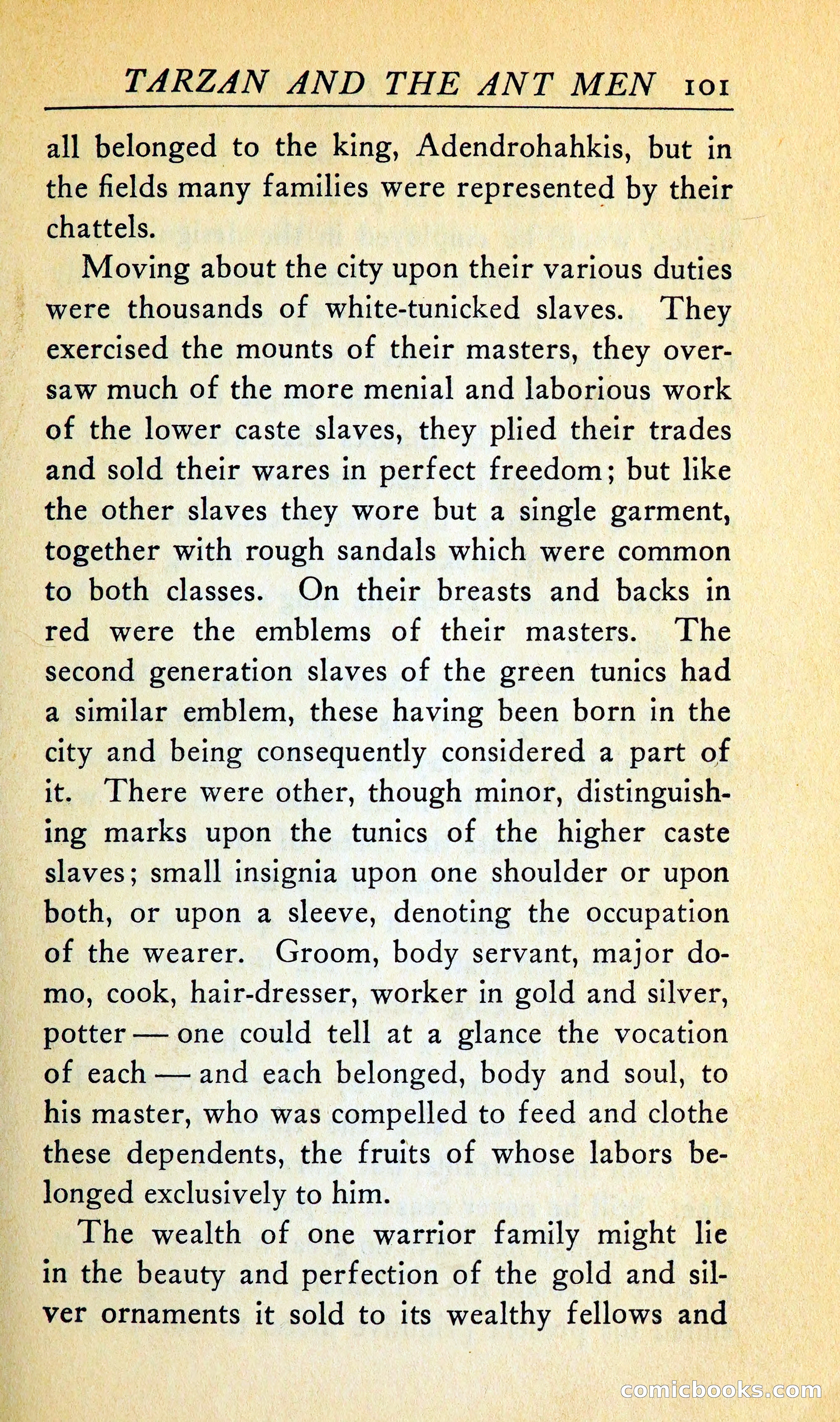 Tarzan and the Ant Men — page 114 of 367
