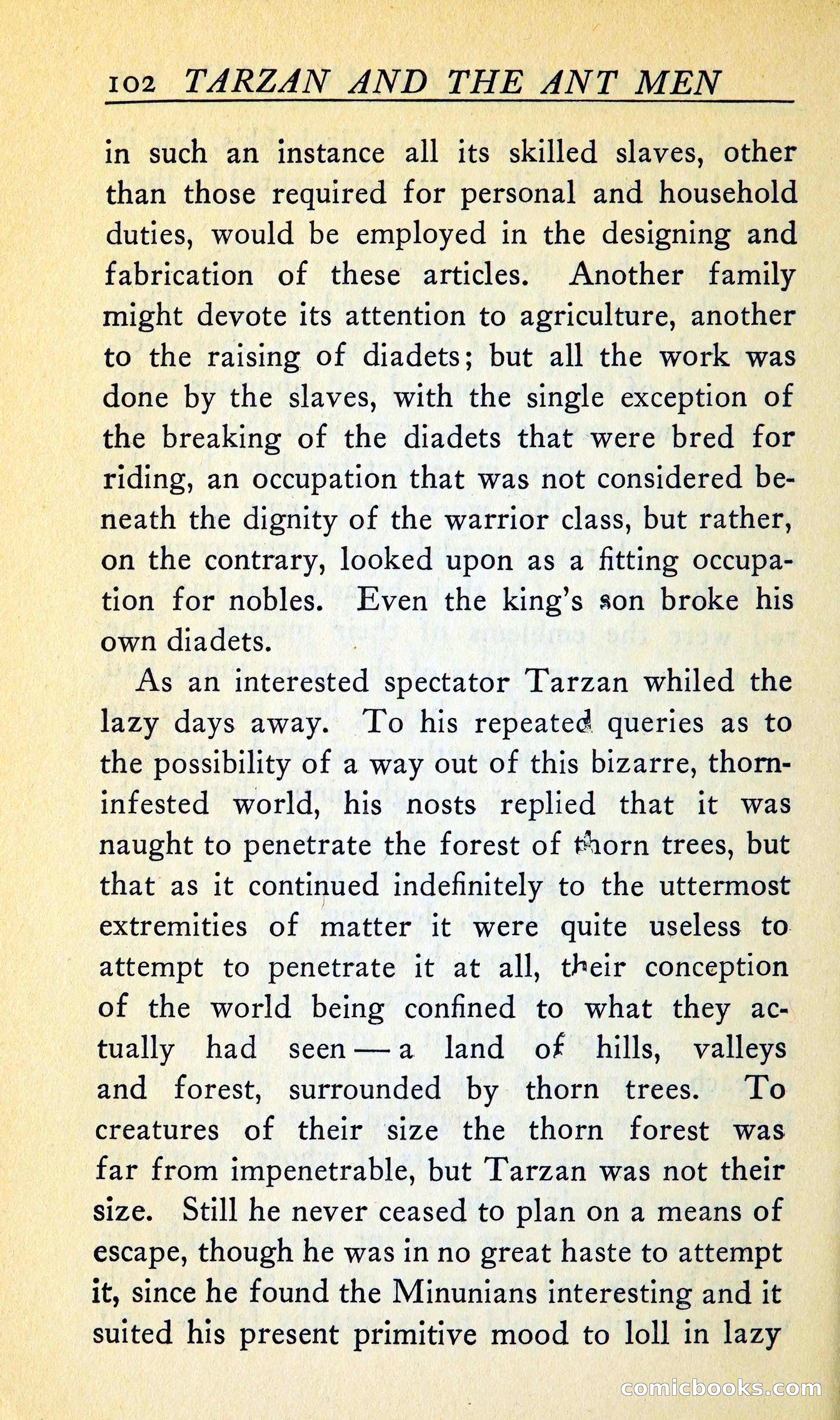 Tarzan and the Ant Men — page 115 of 367