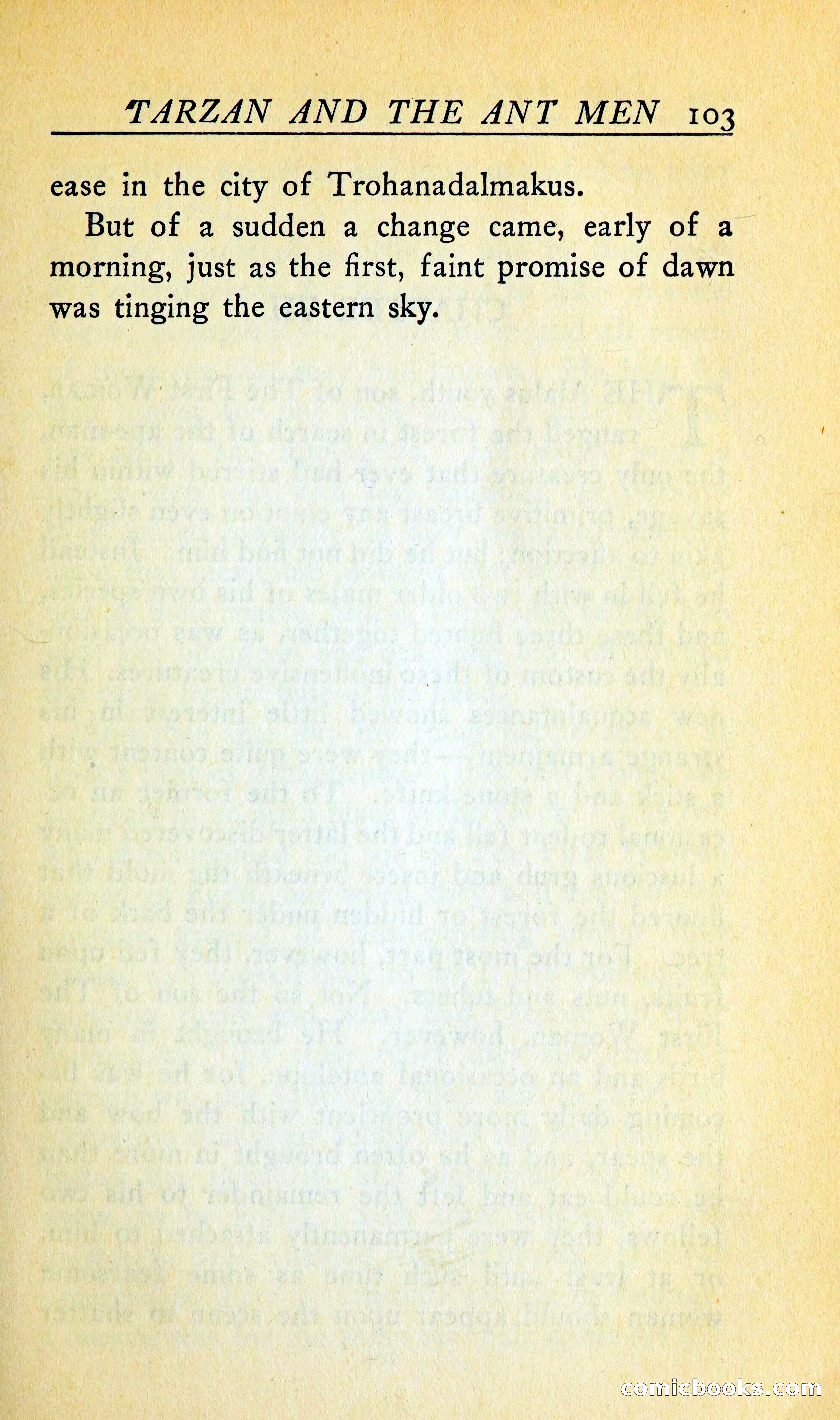 Tarzan and the Ant Men — page 116 of 367