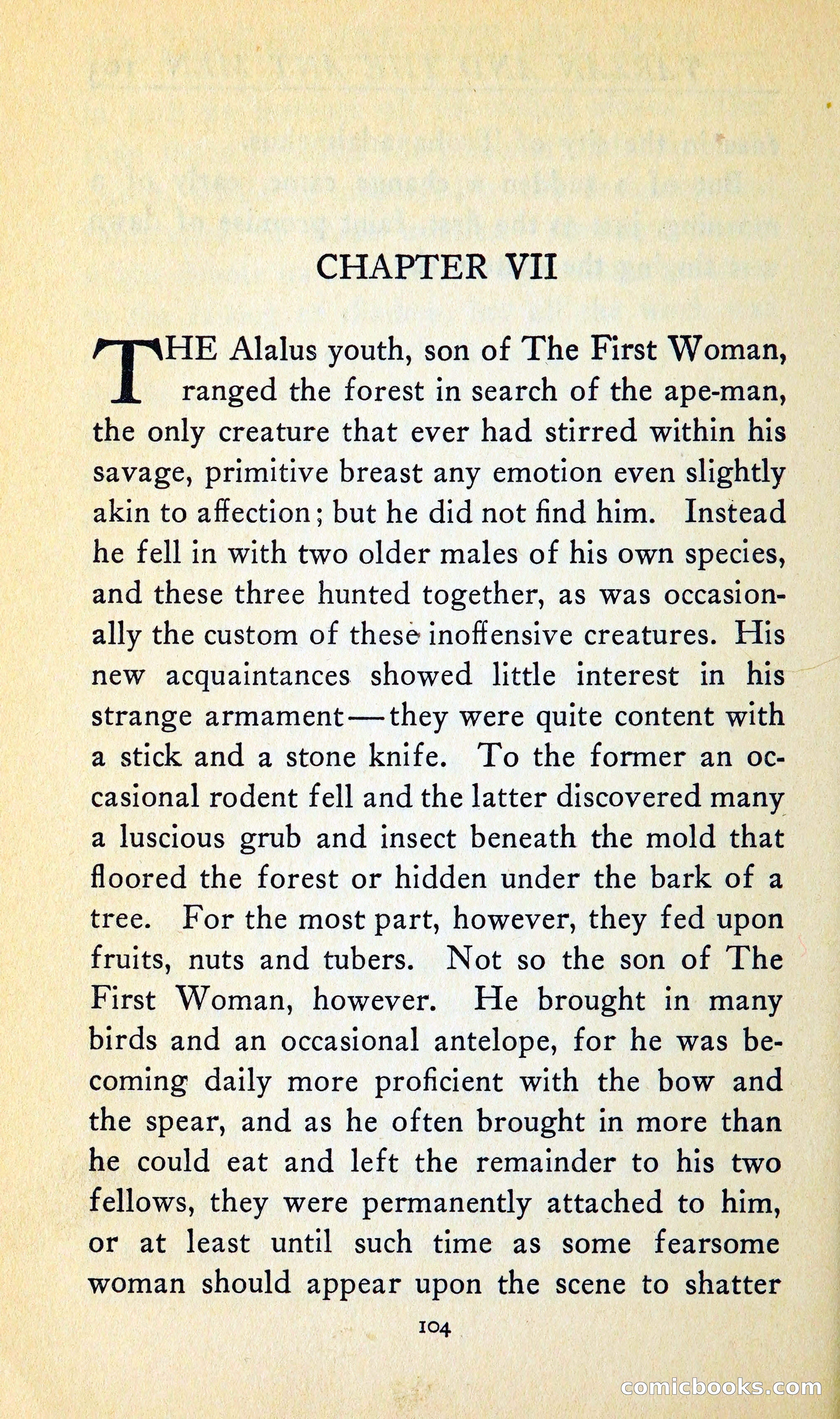 Tarzan and the Ant Men — page 117 of 367