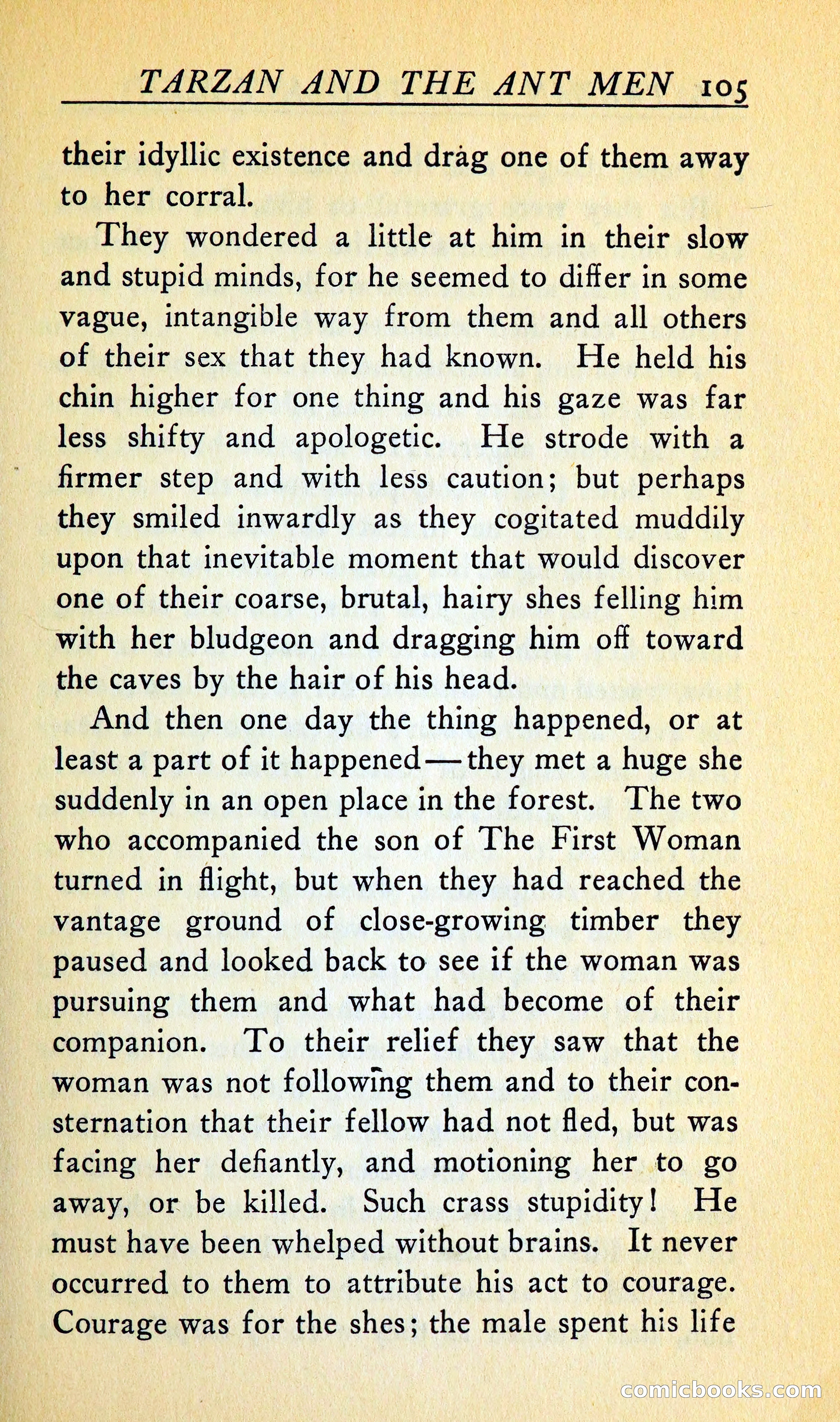 Tarzan and the Ant Men — page 118 of 367