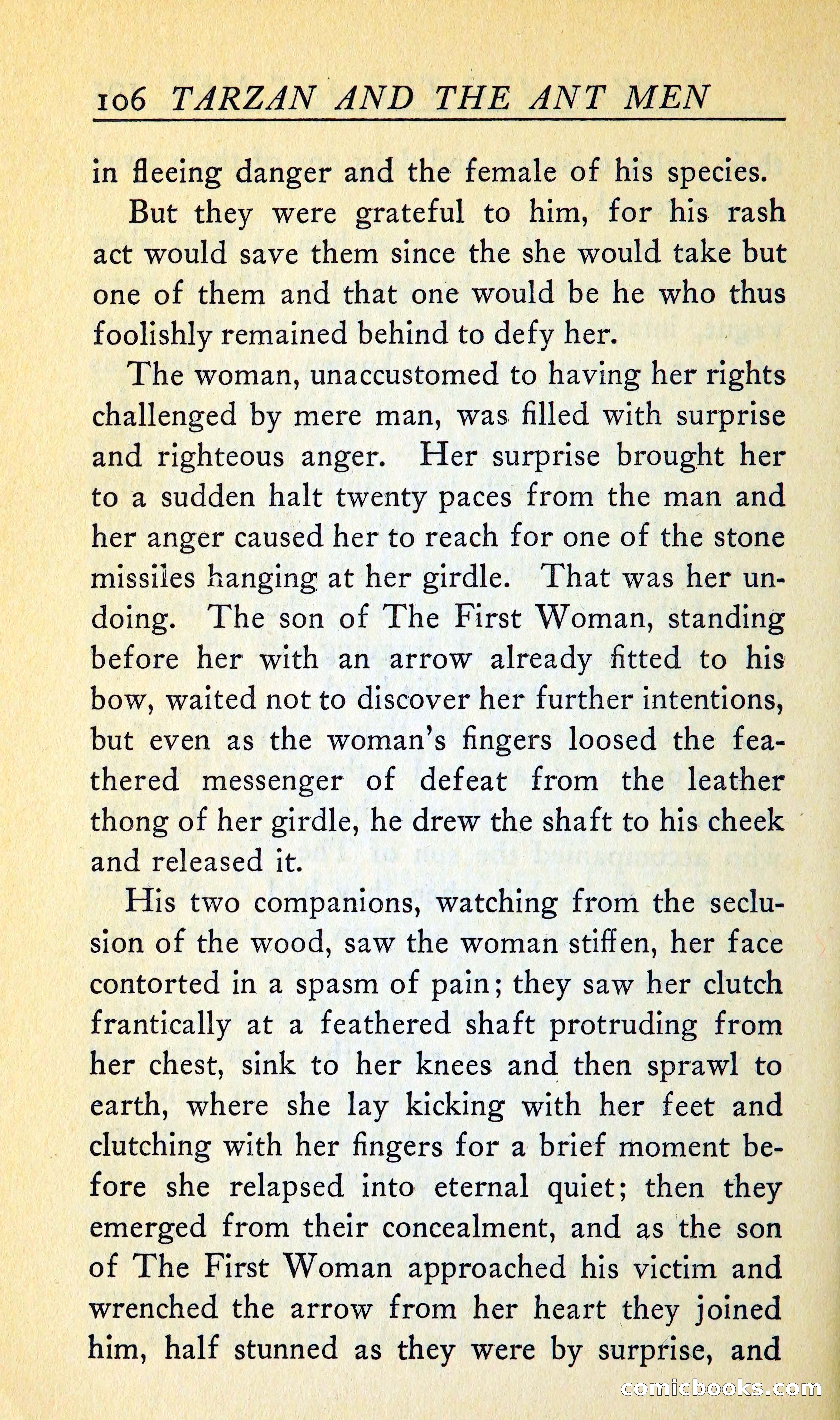 Tarzan and the Ant Men — page 119 of 367