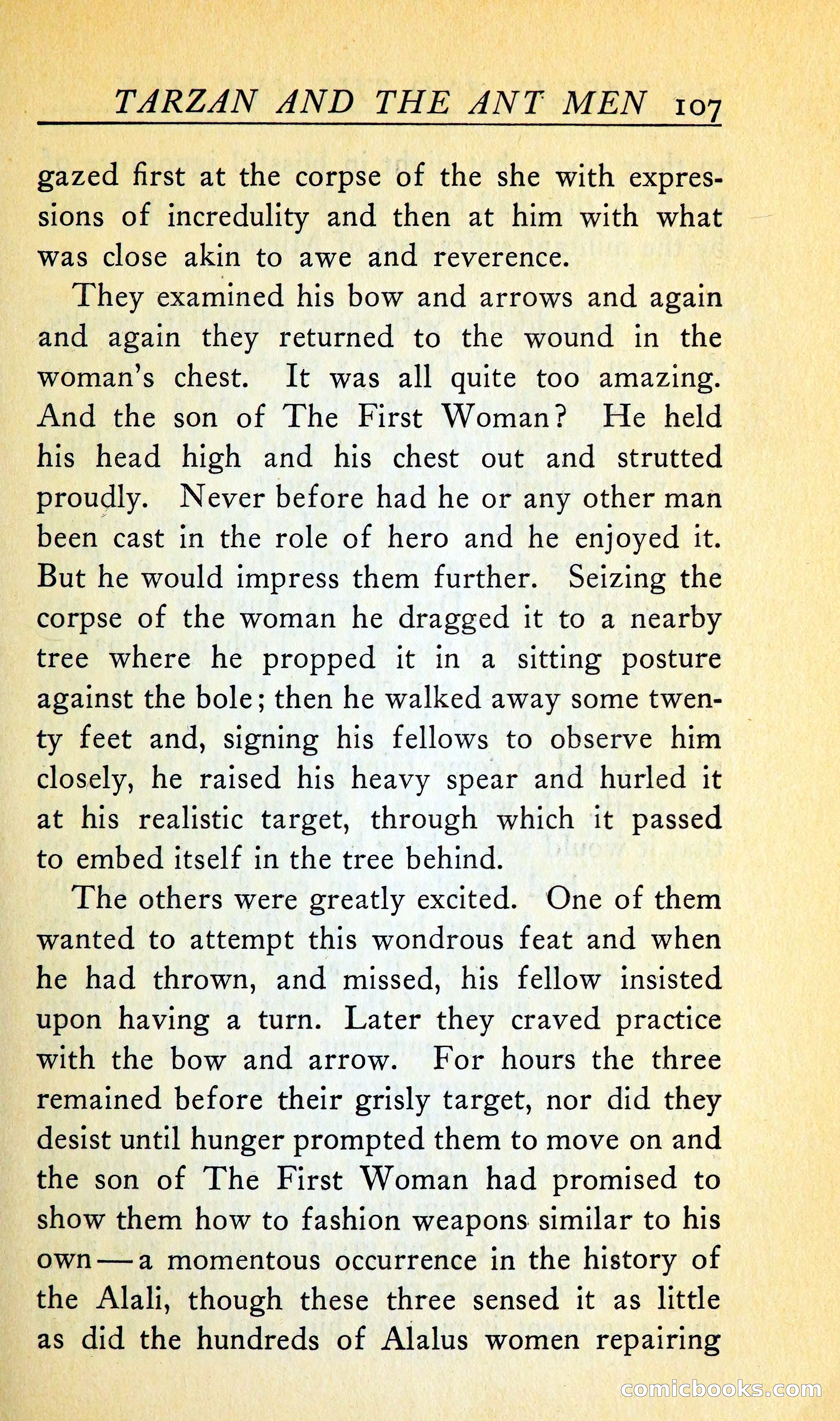 Tarzan and the Ant Men — page 120 of 367