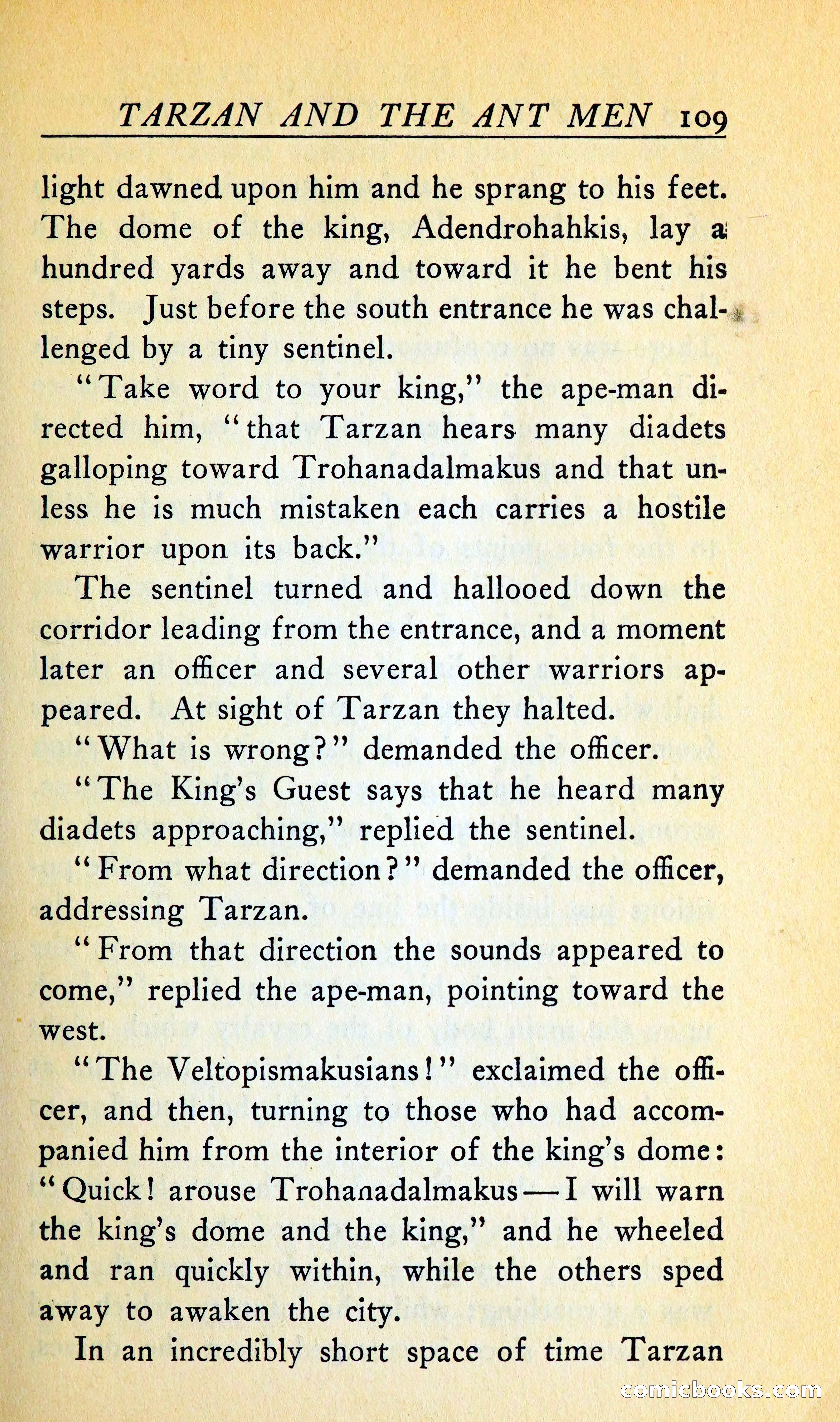 Tarzan and the Ant Men — page 122 of 367