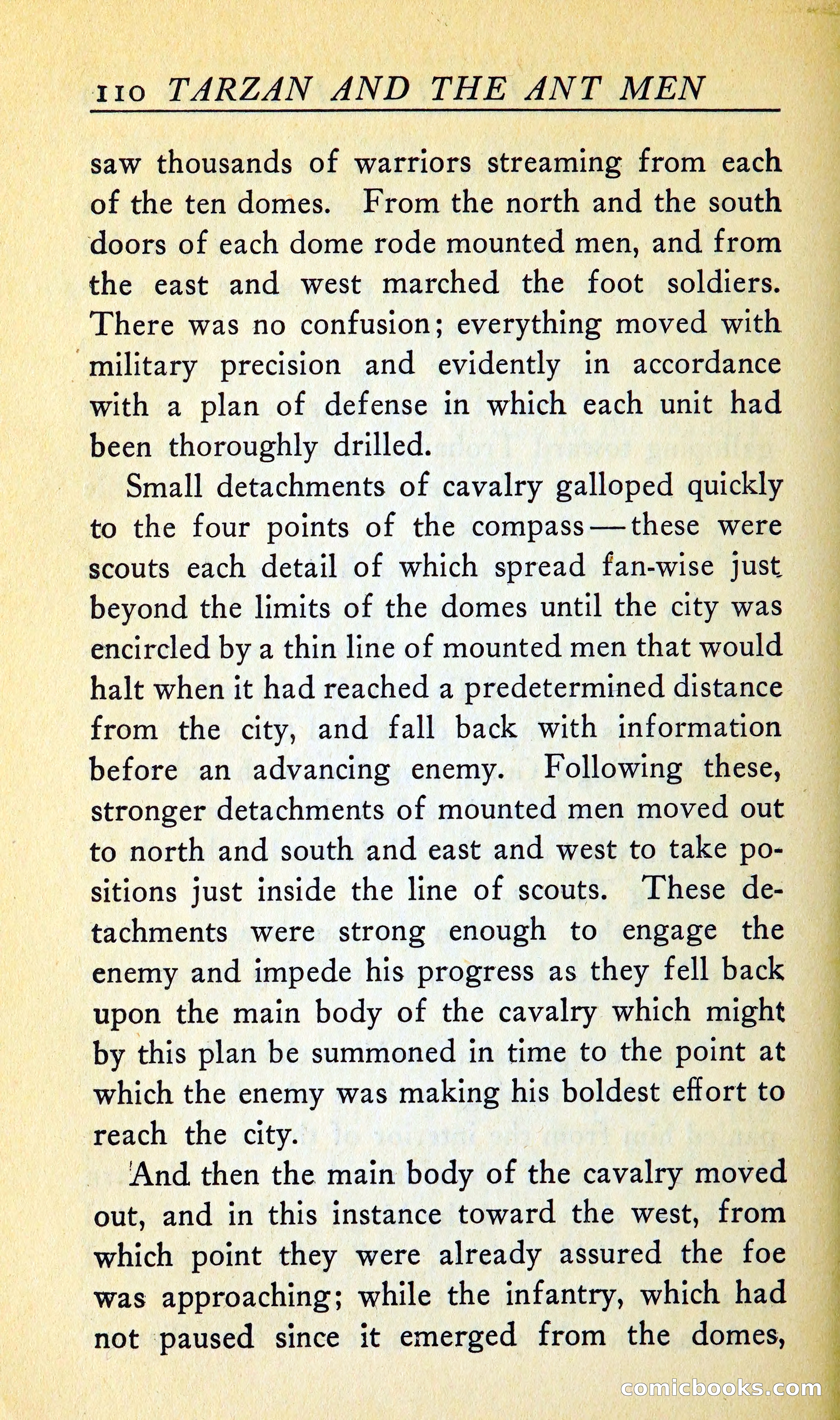 Tarzan and the Ant Men — page 123 of 367