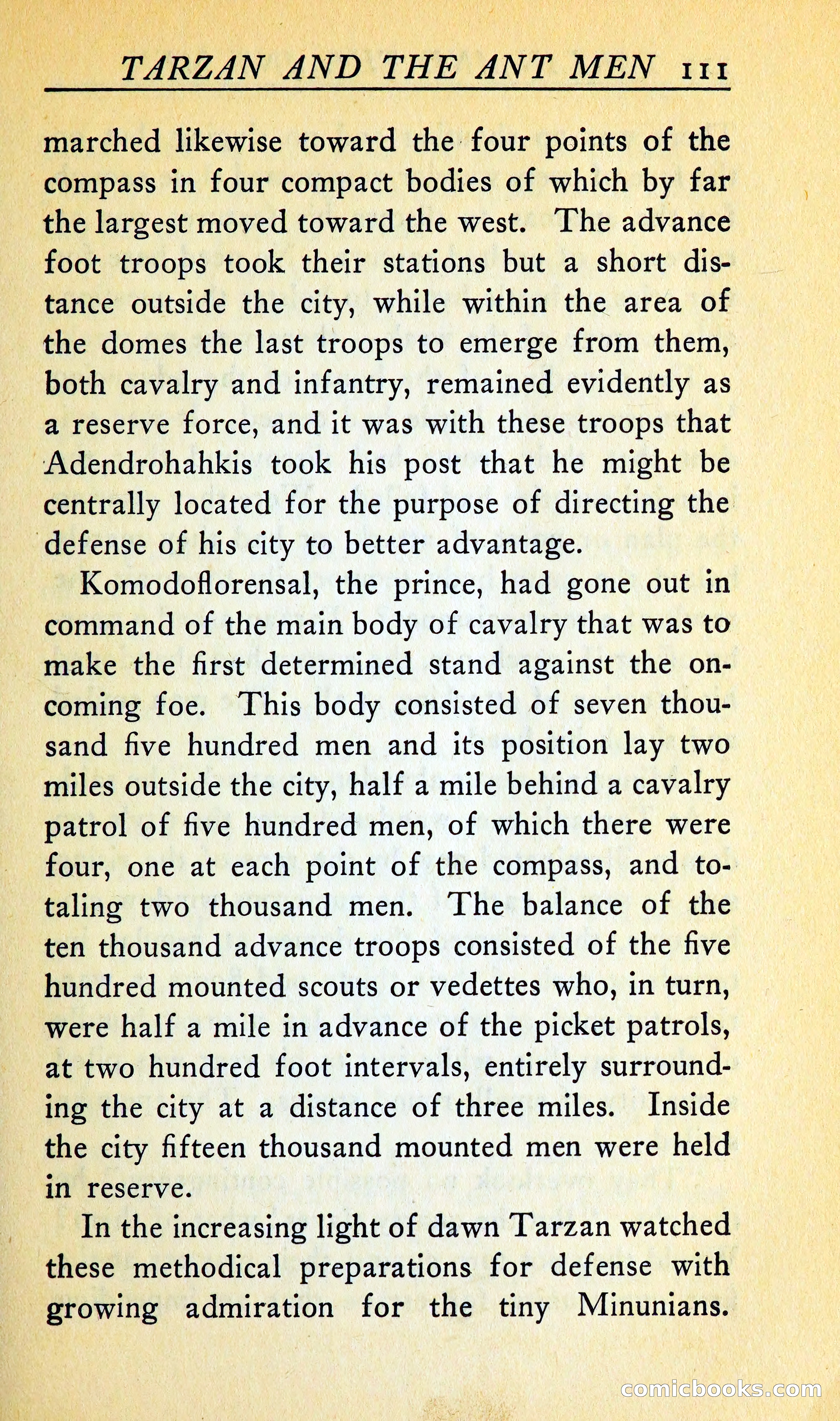 Tarzan and the Ant Men — page 124 of 367