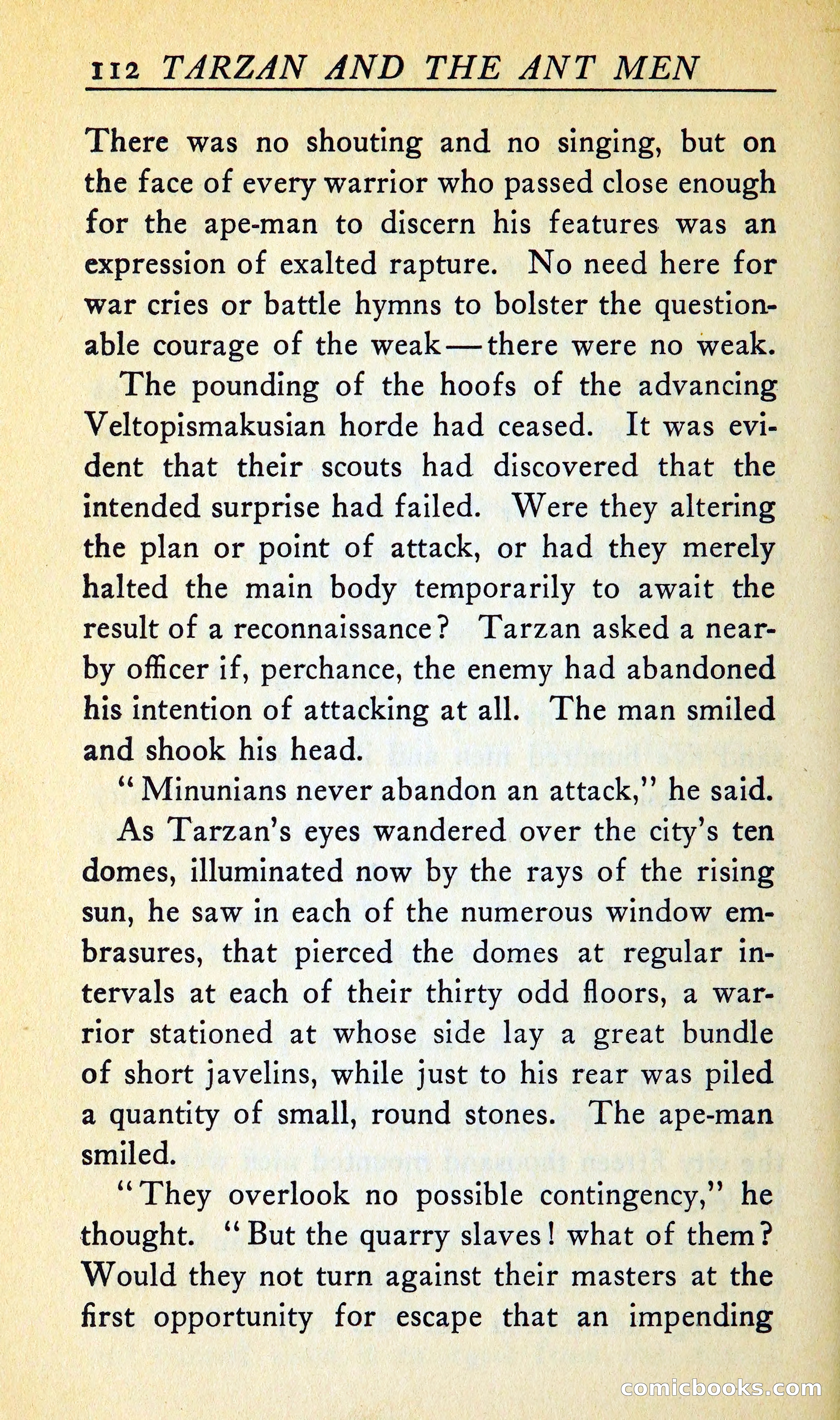 Tarzan and the Ant Men — page 125 of 367