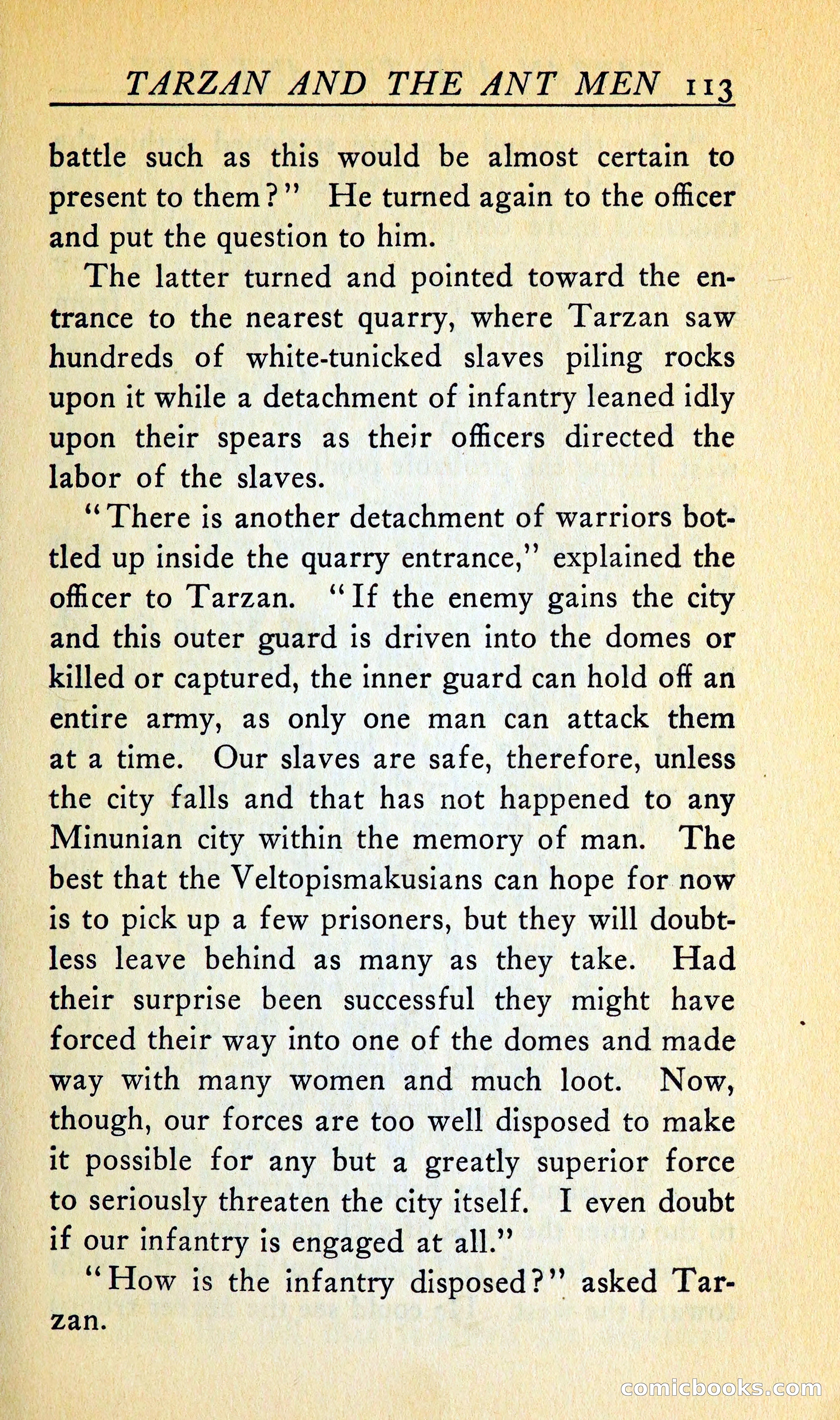 Tarzan and the Ant Men — page 126 of 367